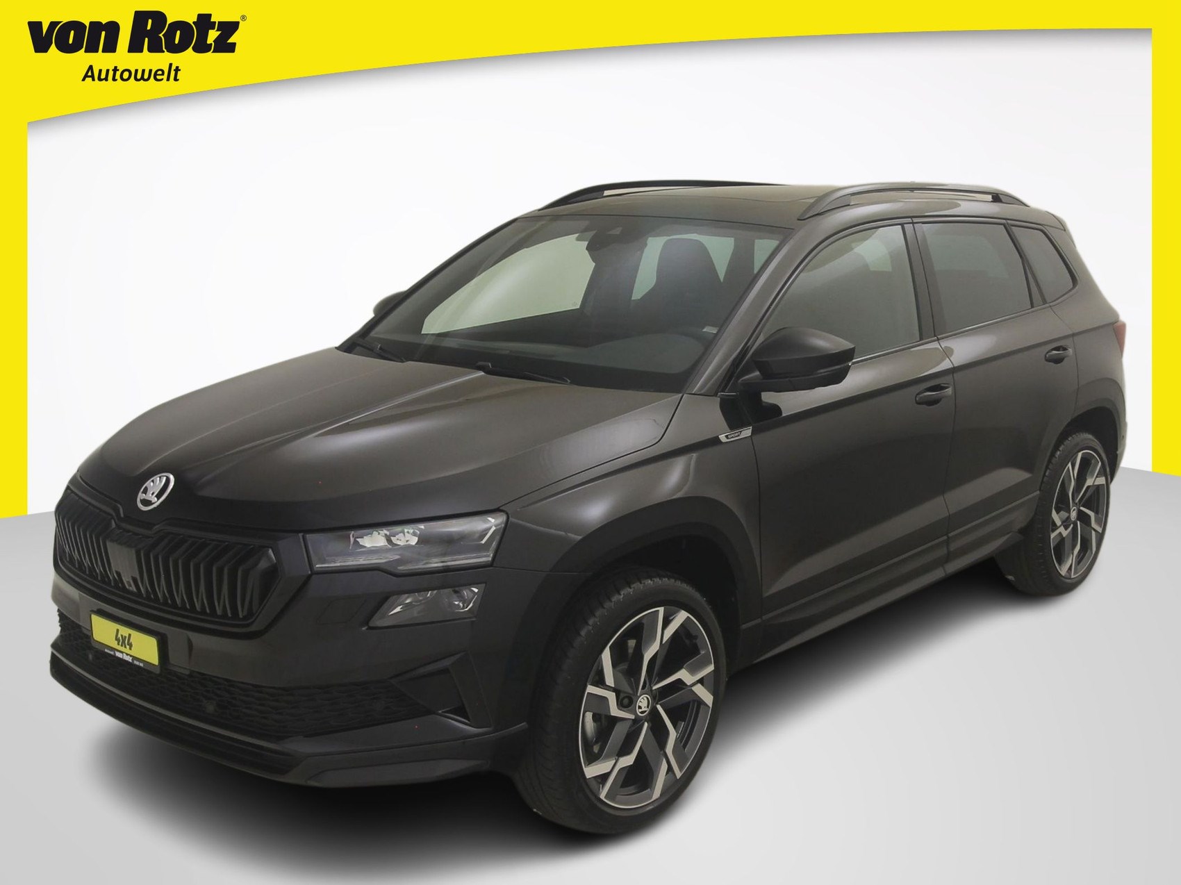 SKODA KAROQ 2.0 TSI SportLine DSG 4x4