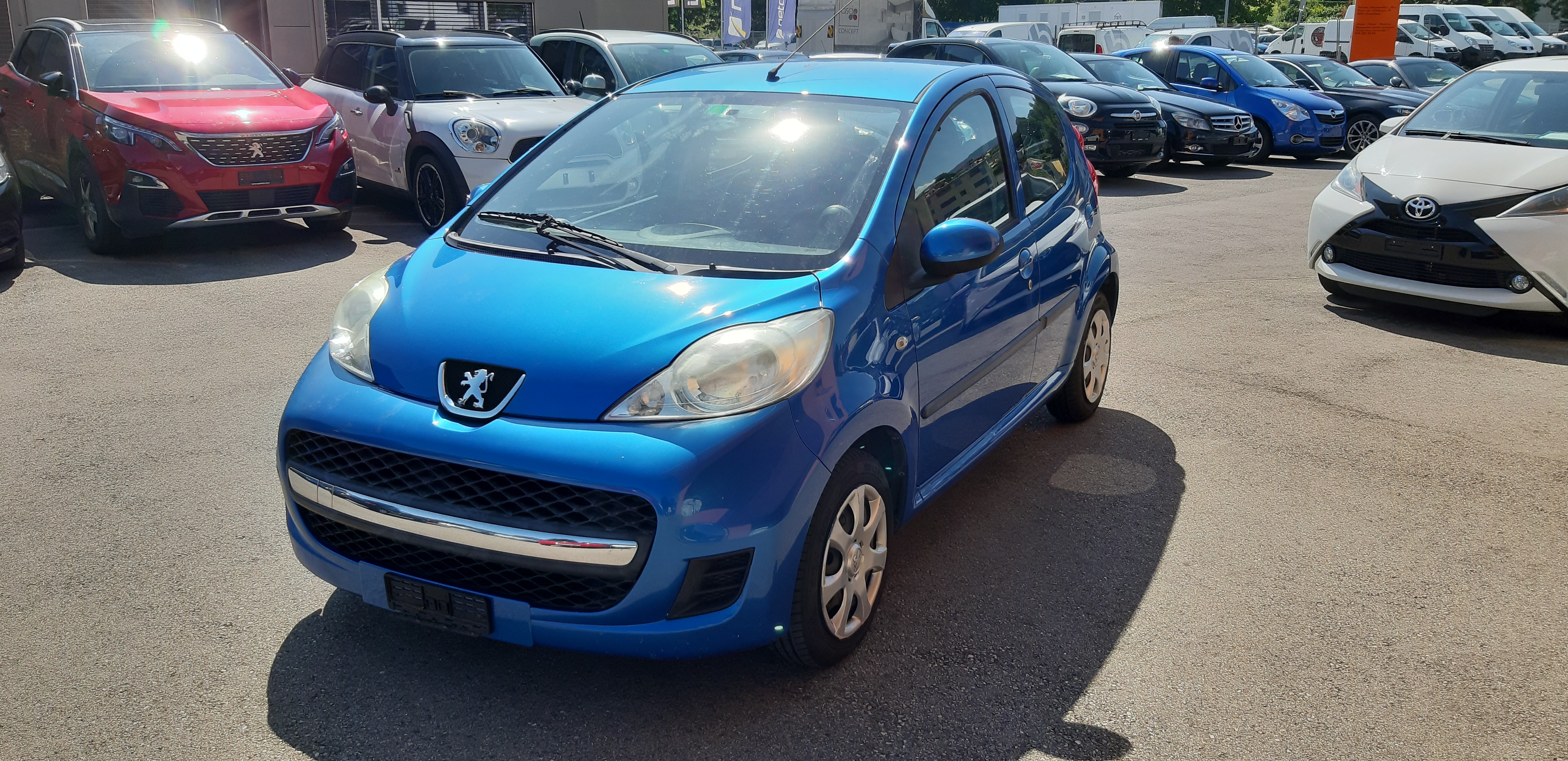 PEUGEOT 107 1.0 Trendy