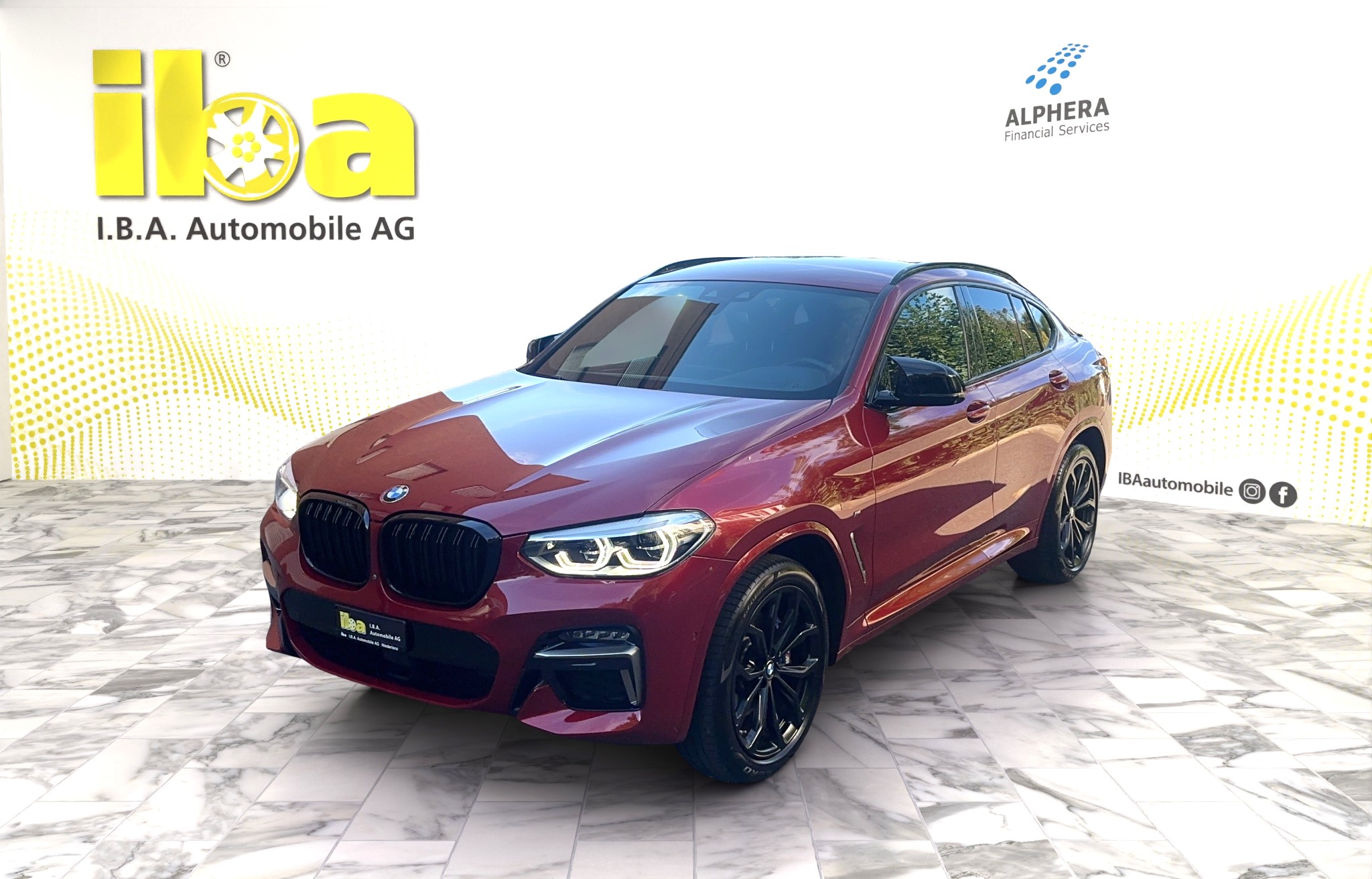 BMW X4 M40i (CH)