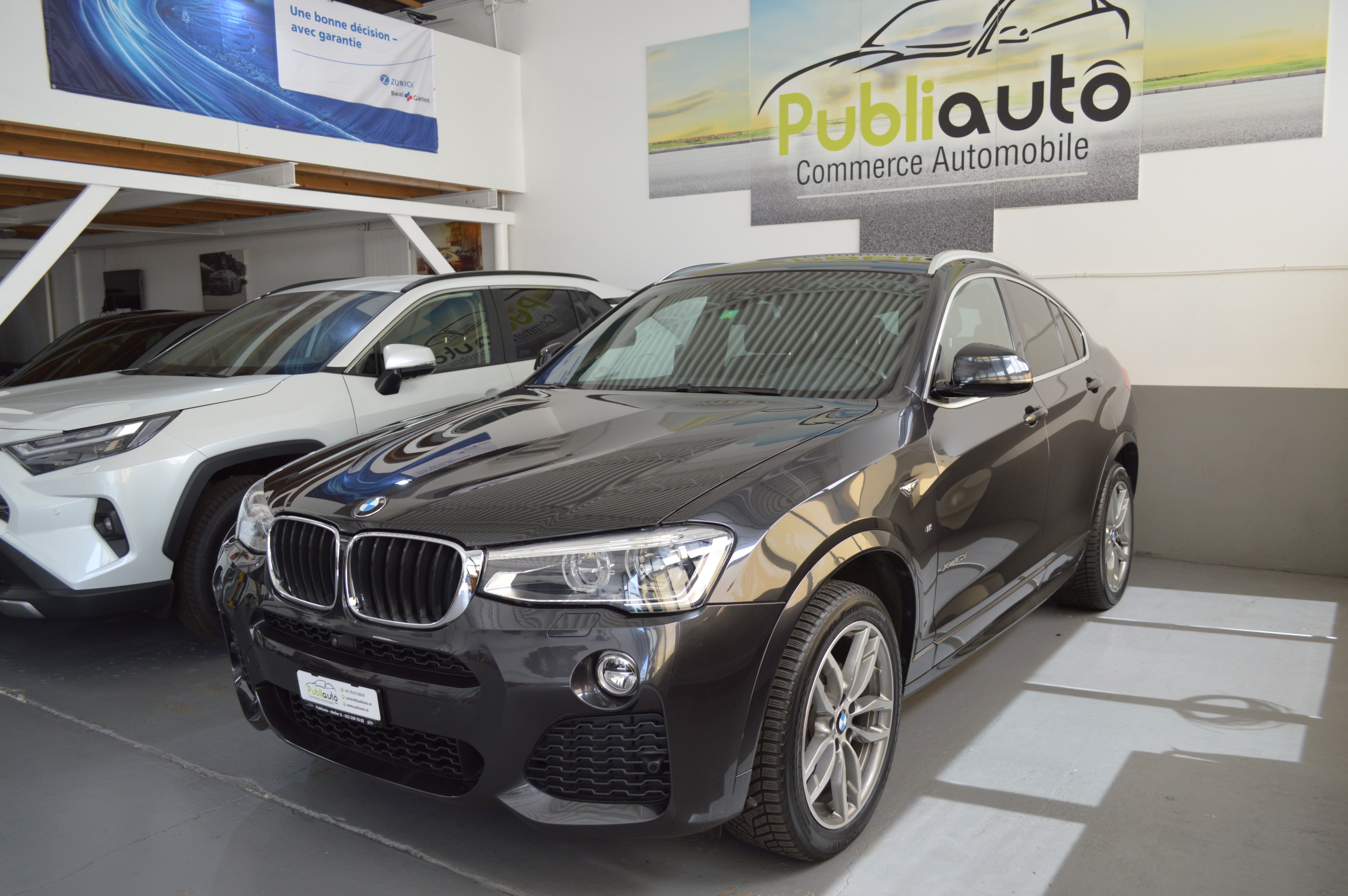 BMW X4 xDrive 20d M Sport Steptronic