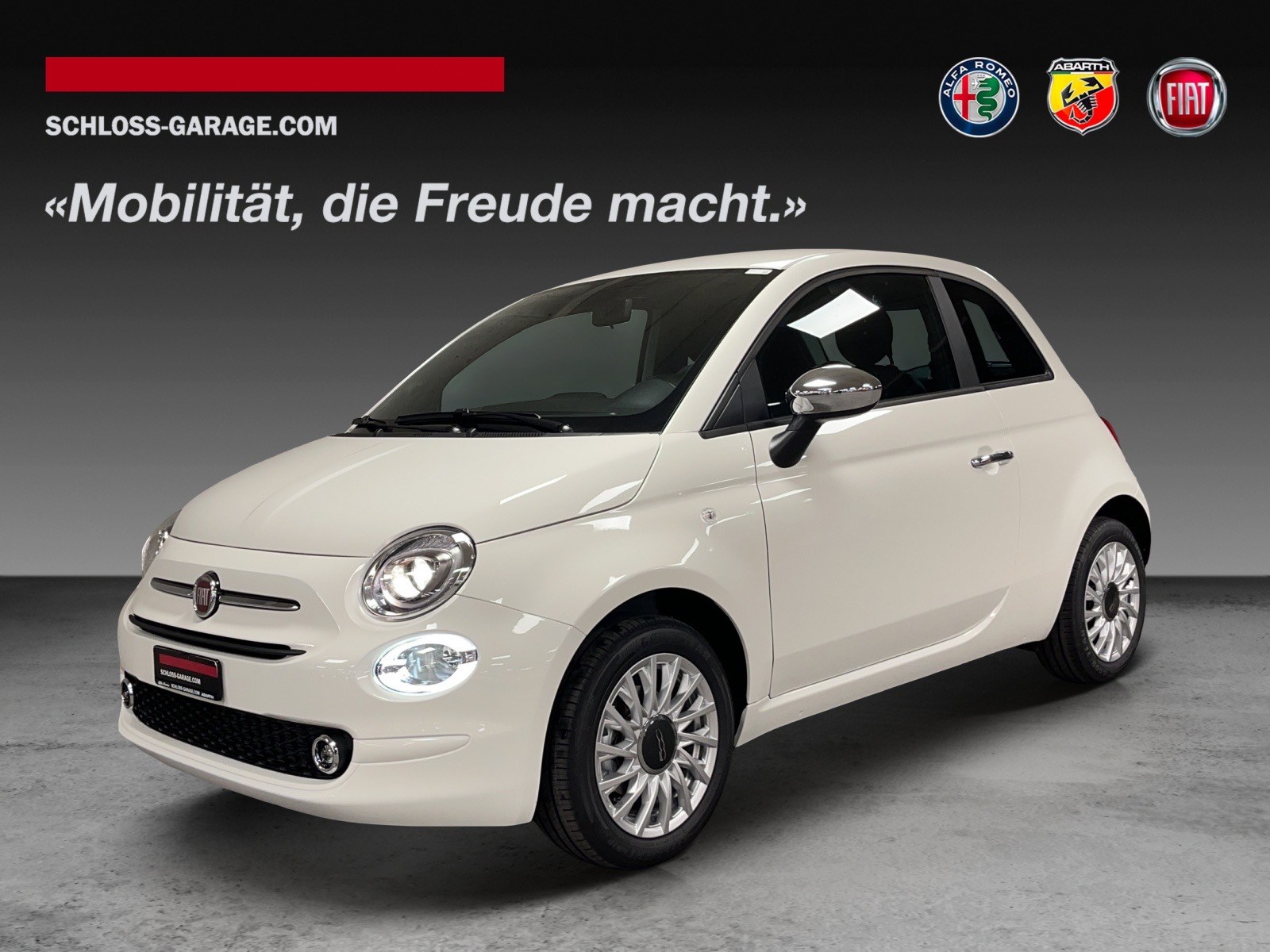 FIAT 500 1.0 Hybrid Swiss Edition