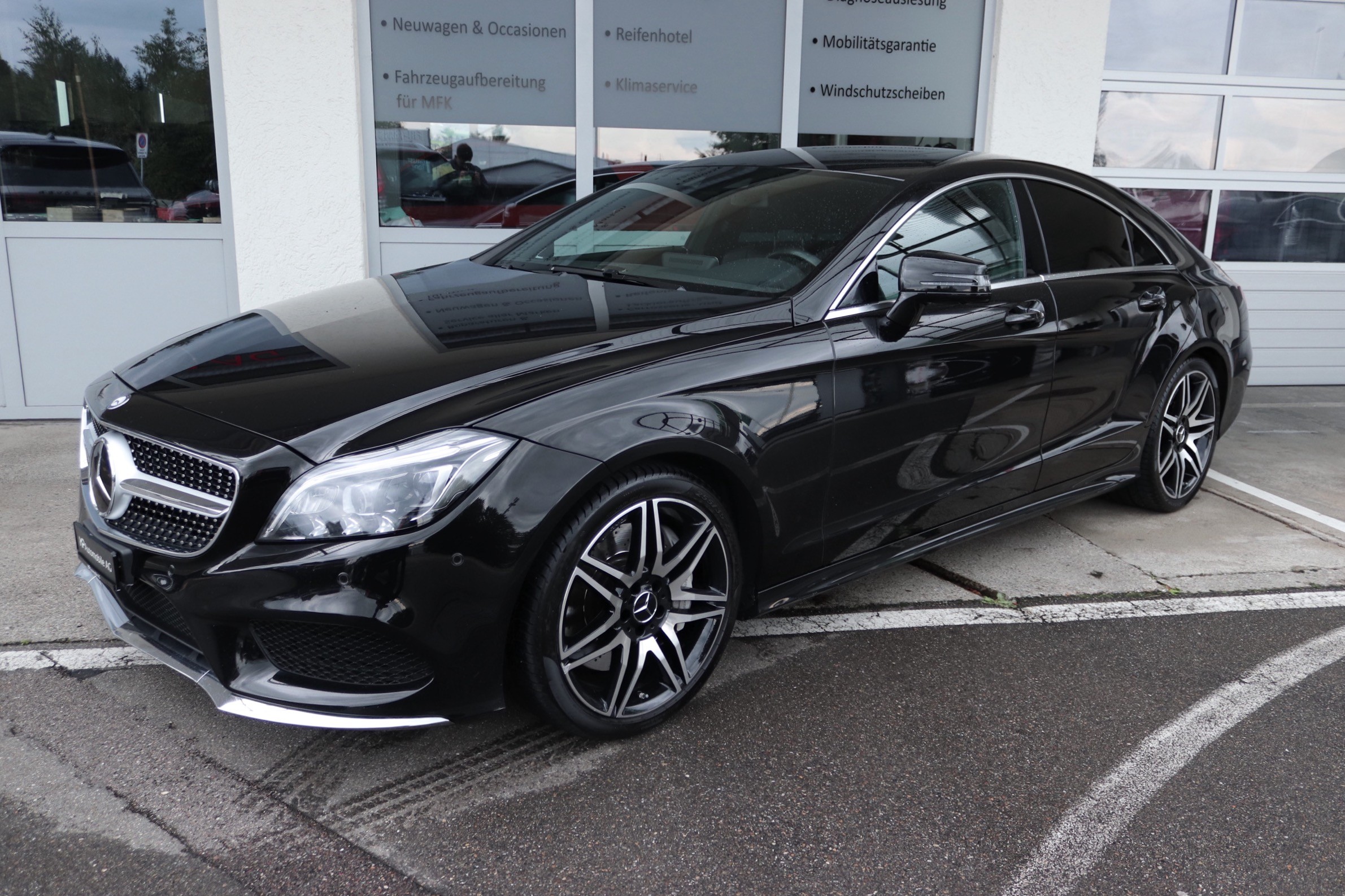 MERCEDES-BENZ CLS 500 4Matic 7G-Tronic