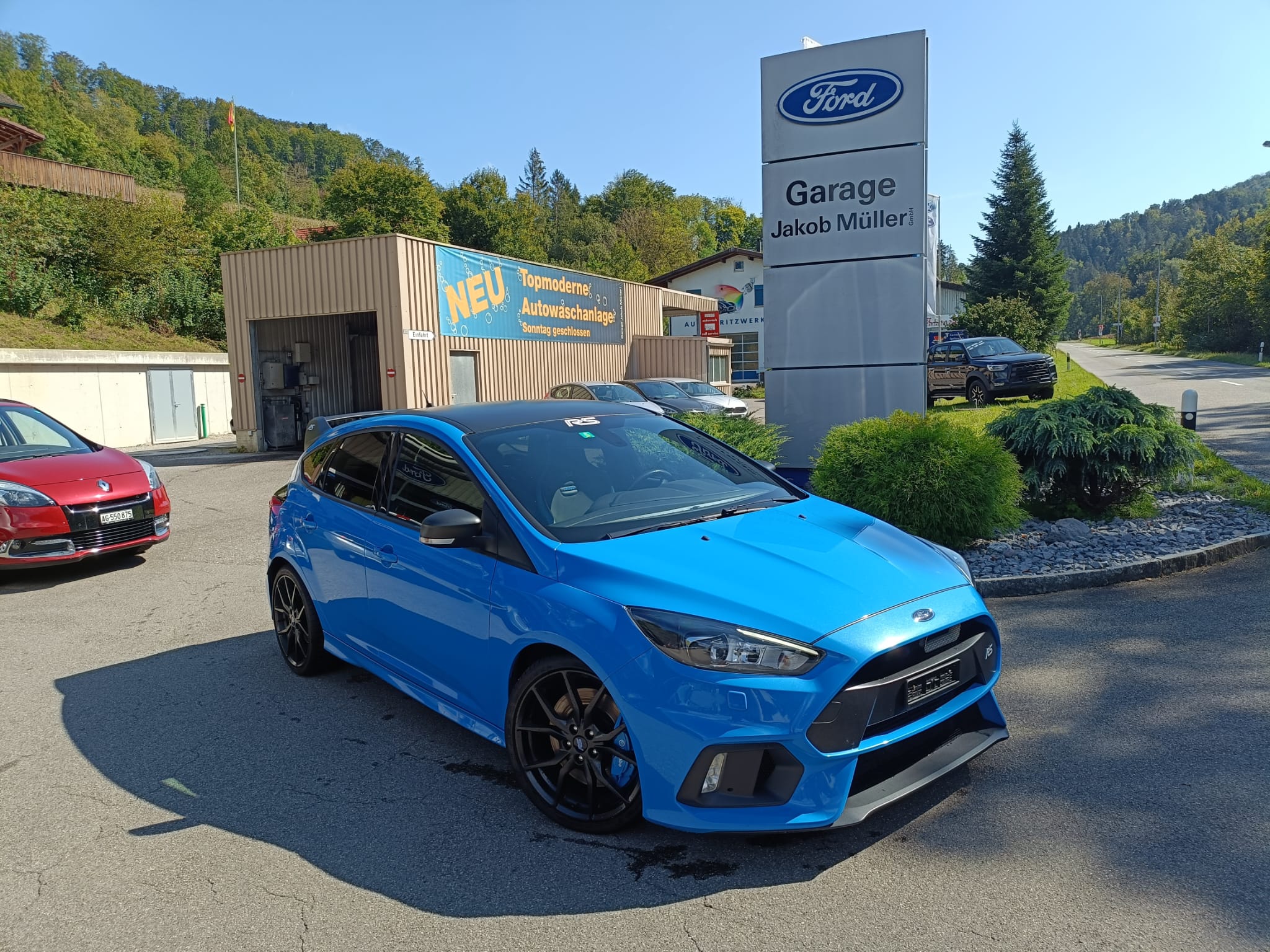 FORD Focus 2.3 EcoBoost RS+ AWD