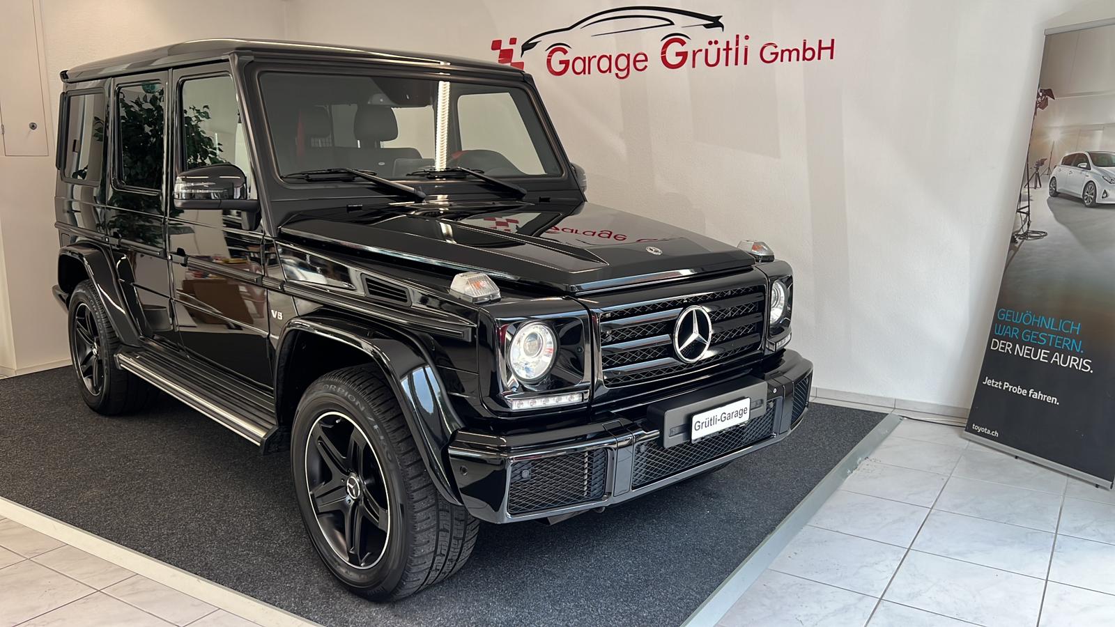 MERCEDES-BENZ G 500 designo manufaktur Edition 7G-Tronic