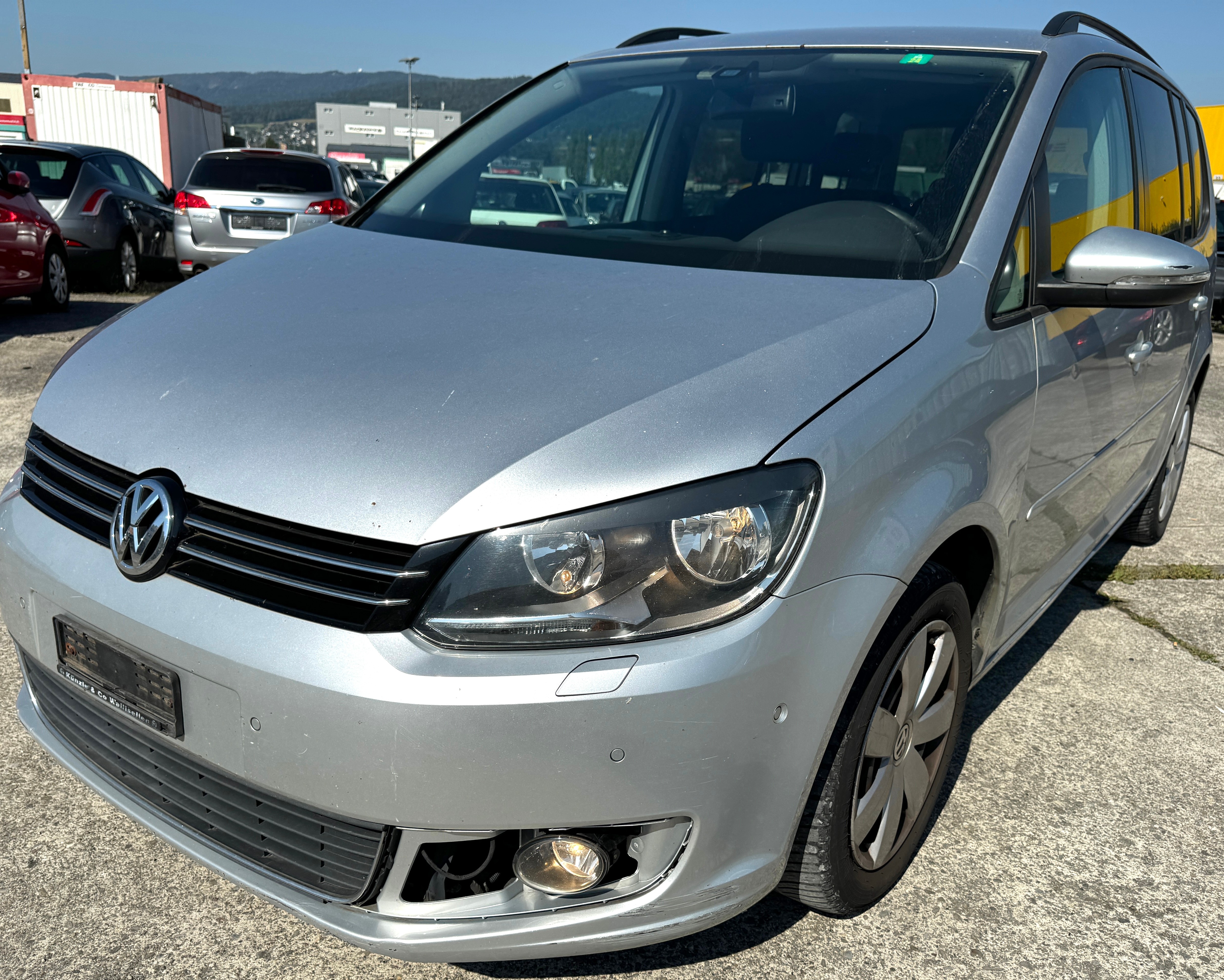 VW Touran 2.0 TDI Team (BO5)