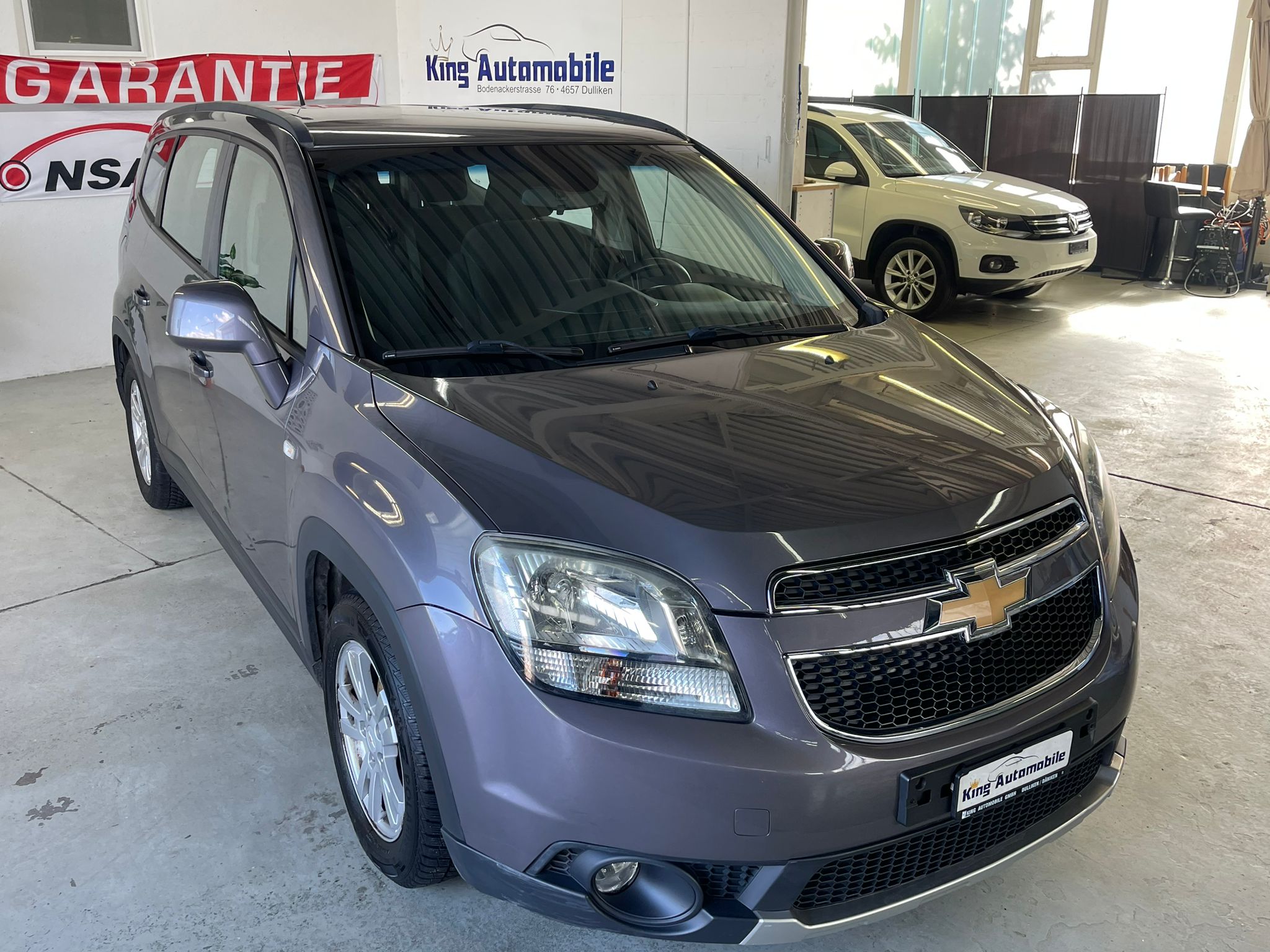 CHEVROLET Orlando 1.8 LT Automatic