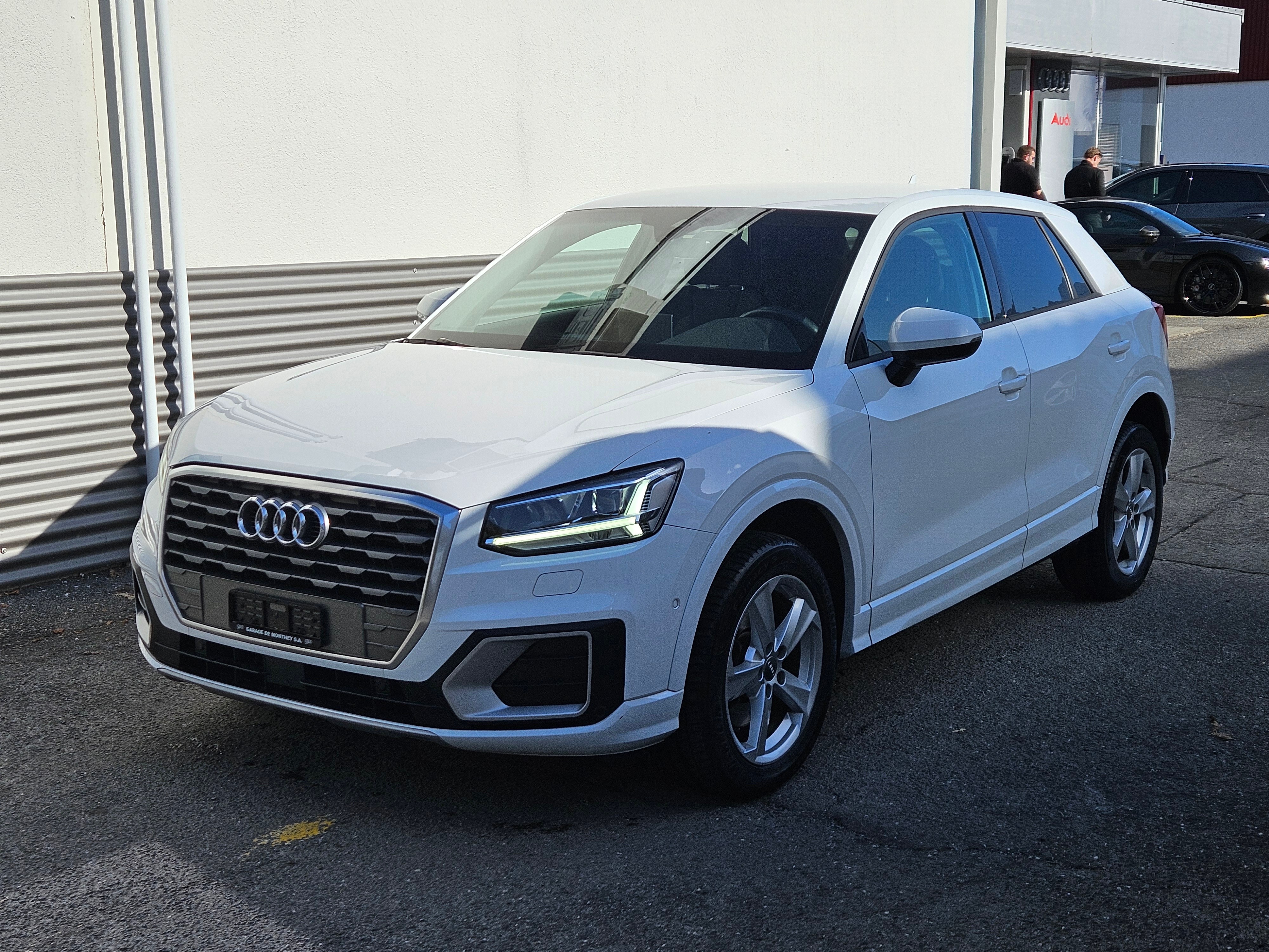 AUDI Q2 1.4 TFSI sport S-tronic