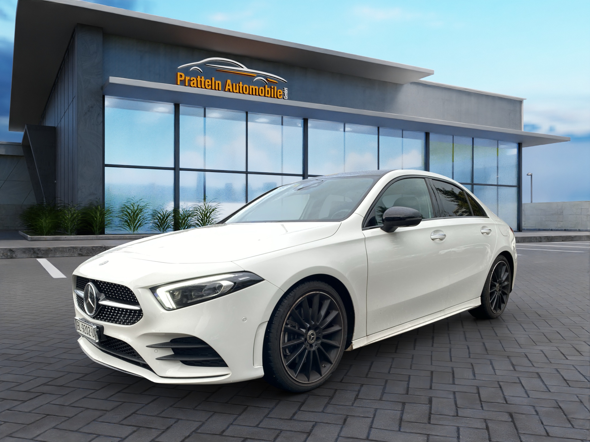 MERCEDES-BENZ A 220 AMG Line 7G-DCT 4Matic