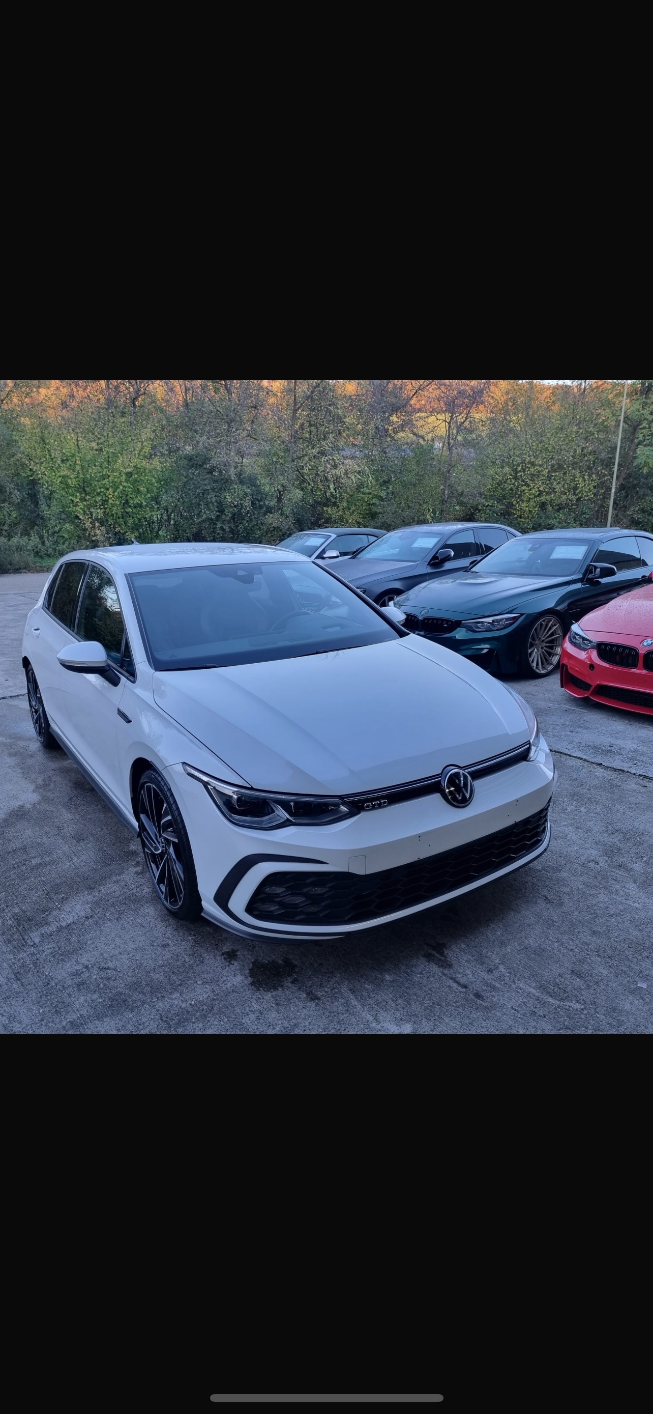 VW Golf 2.0 TDI GTD DSG