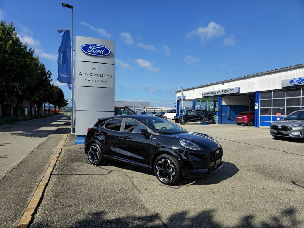 FORD Puma 1.0 EcoB Hybrid 155 ST-Line X