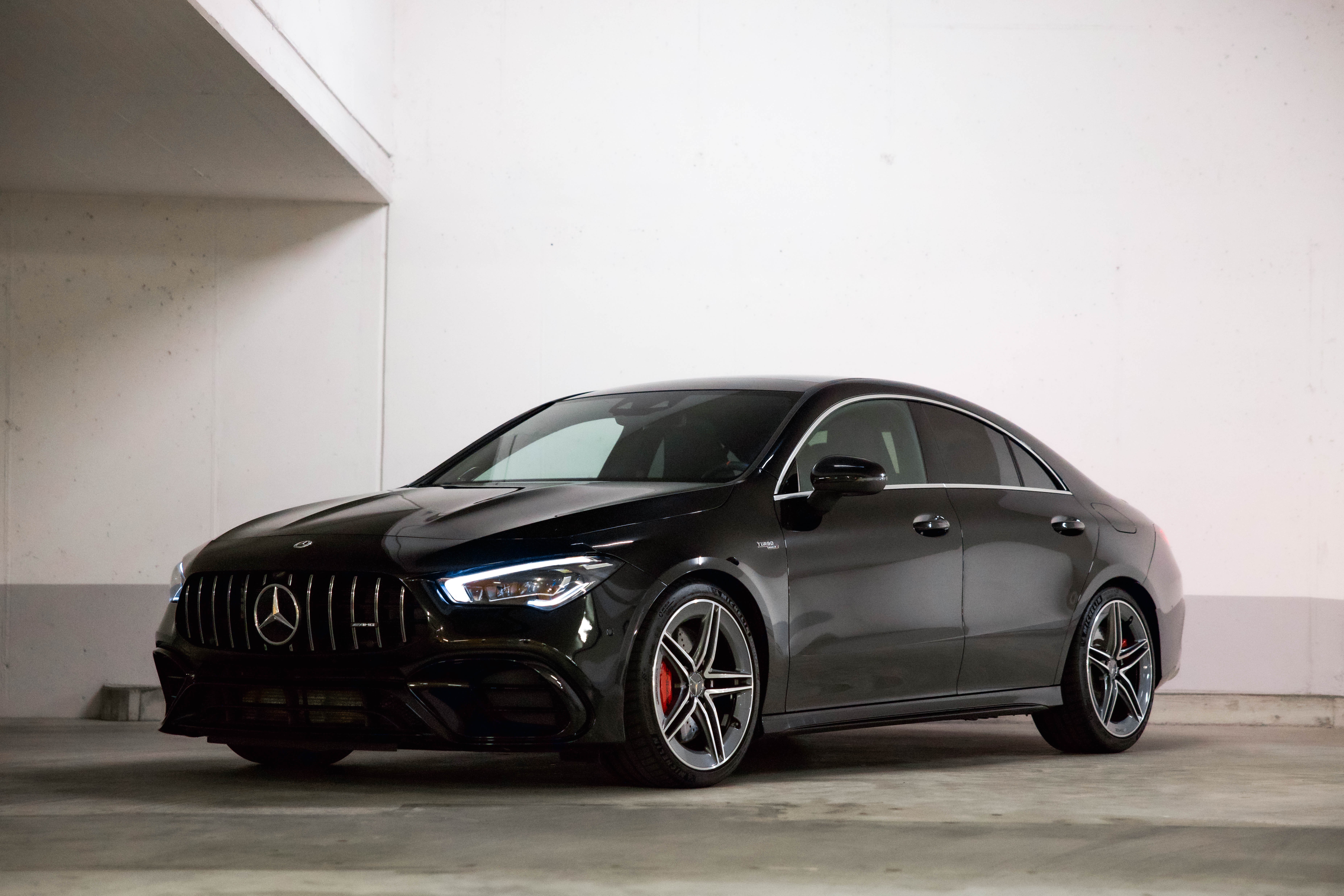 MERCEDES-BENZ CLA 45 S AMG 4Matic+ 8G-DCT