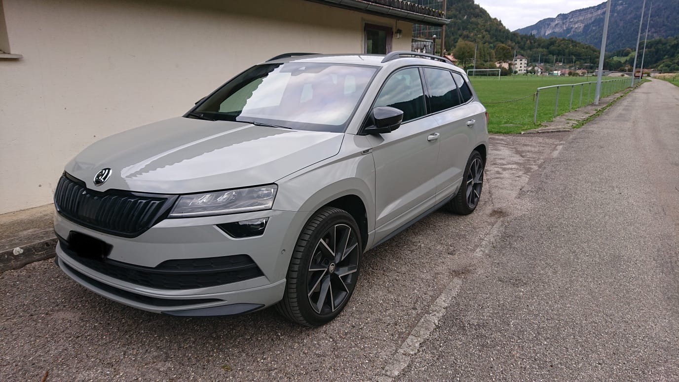 SKODA Karoq 2.0 TSI SportLine 4x4 DSG