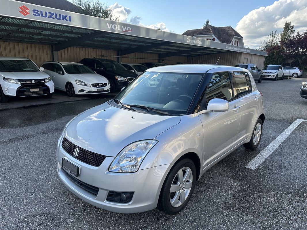 SUZUKI Swift 1.3 GL Top Piz Sulai 4WD