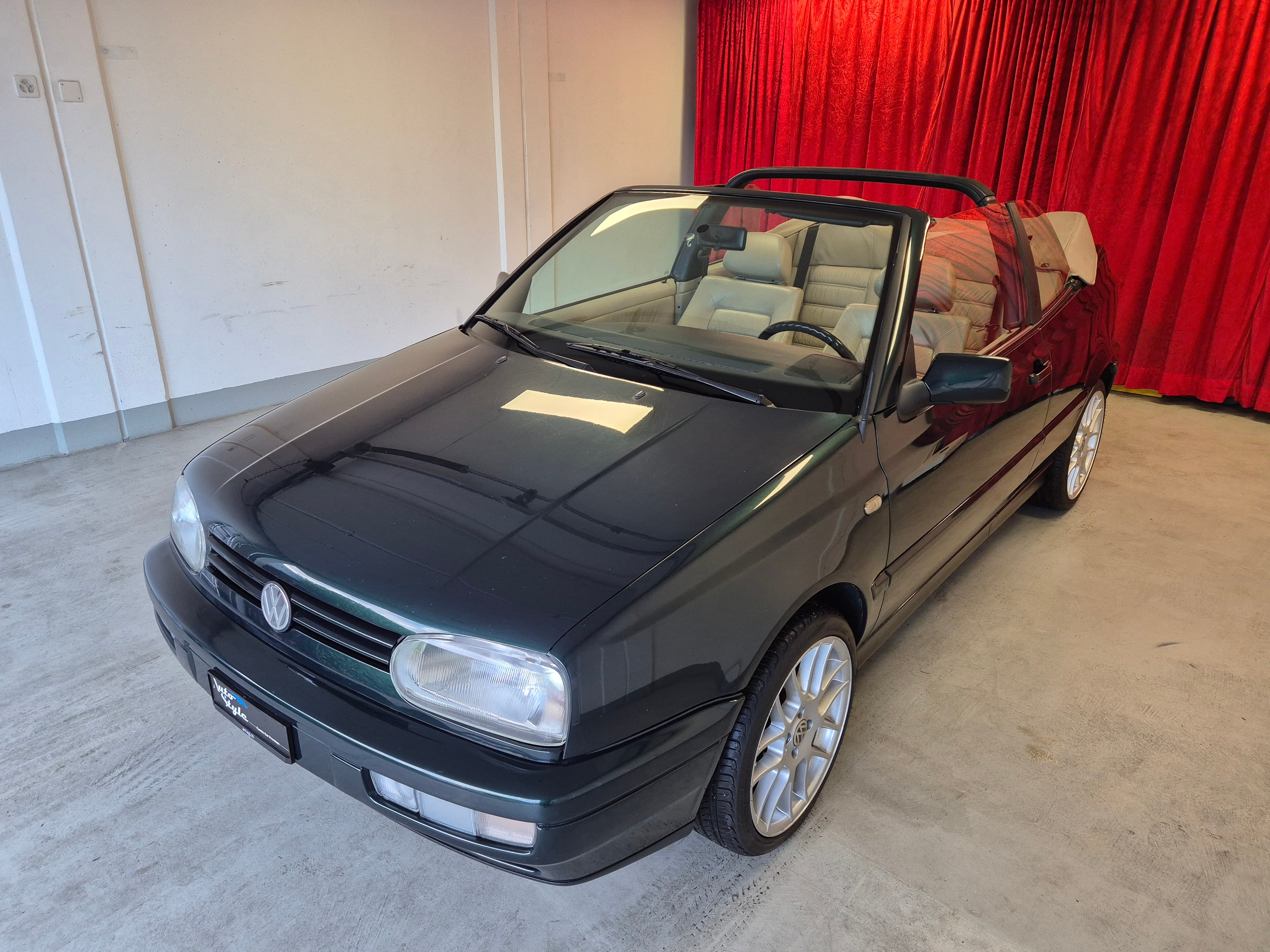 VW Golf III Cabriolet 2000 SWISS CLASSIC Automatic