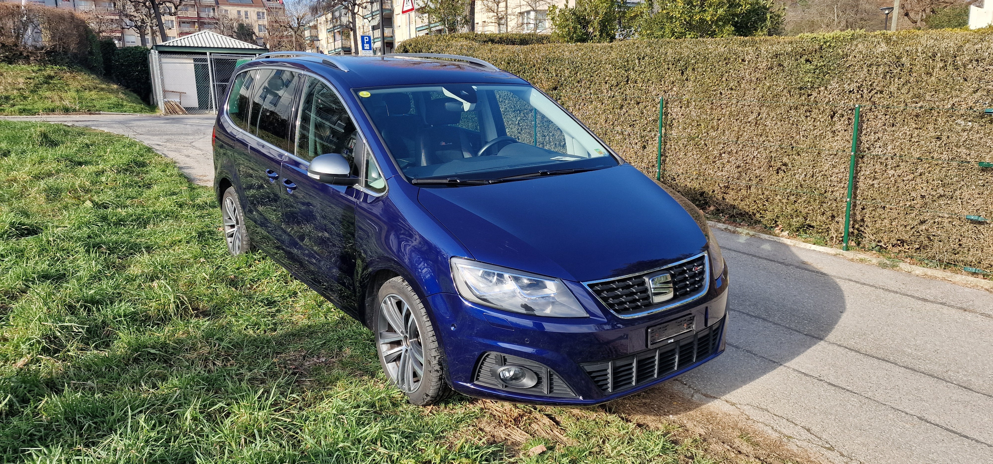 SEAT Alhambra 2.0 TDI 4Drive SWISS FR