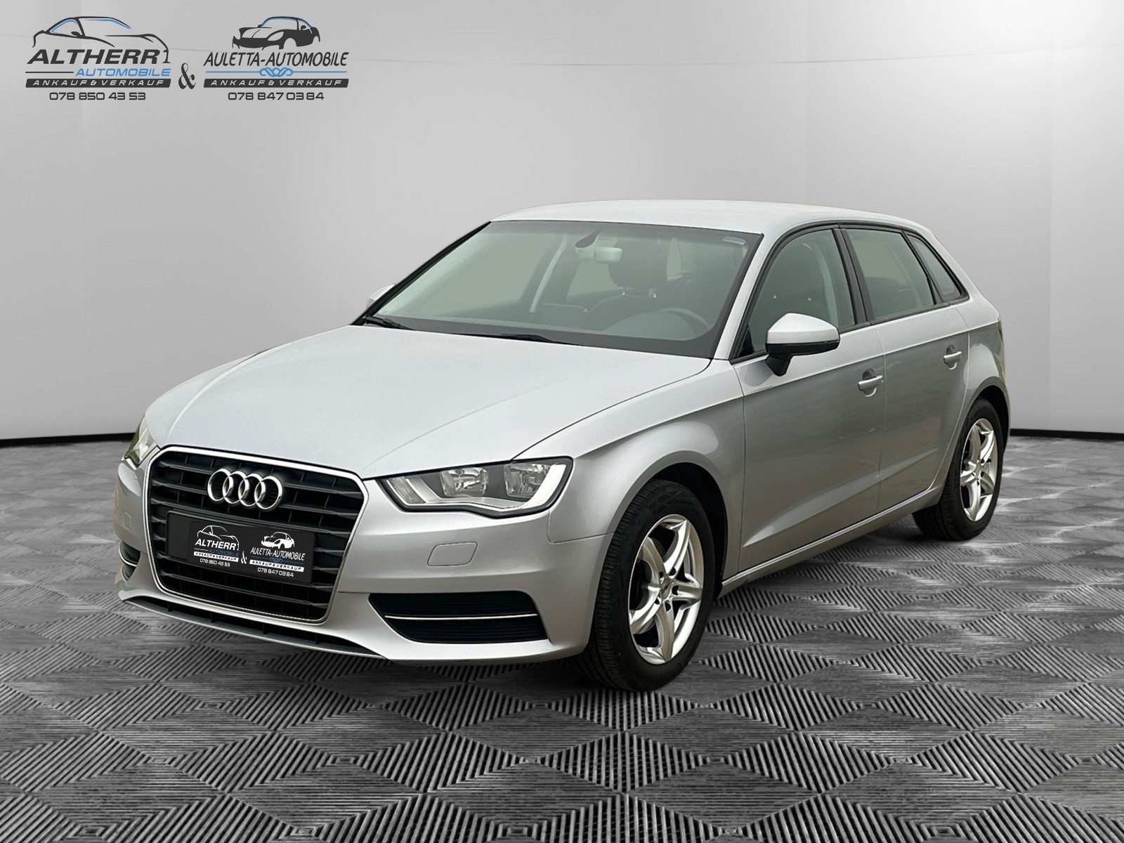 AUDI A3 Sportback 1.4 TFSI Attraction