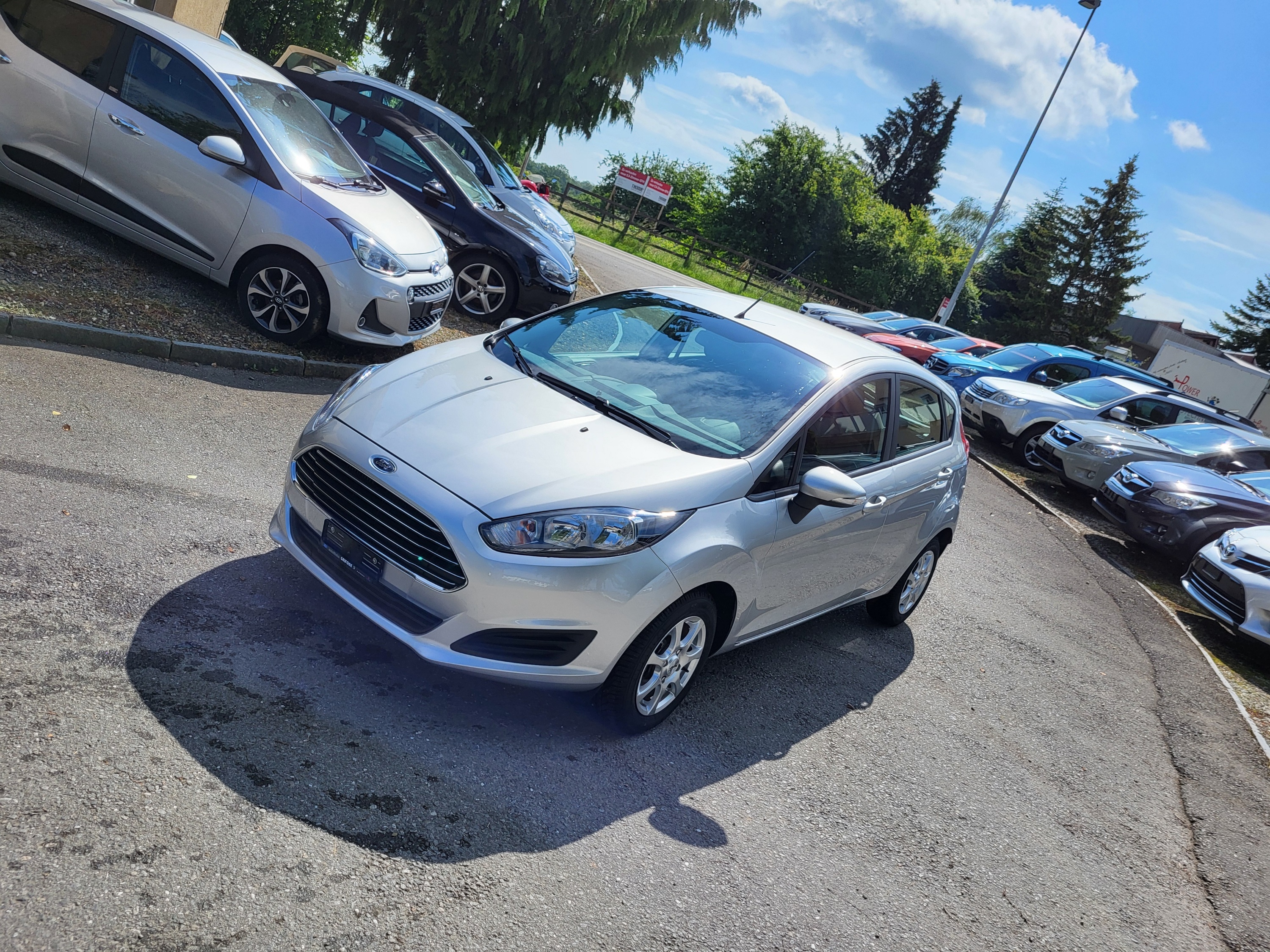 FORD Fiesta 1.0 SCTi Trend PowerShift