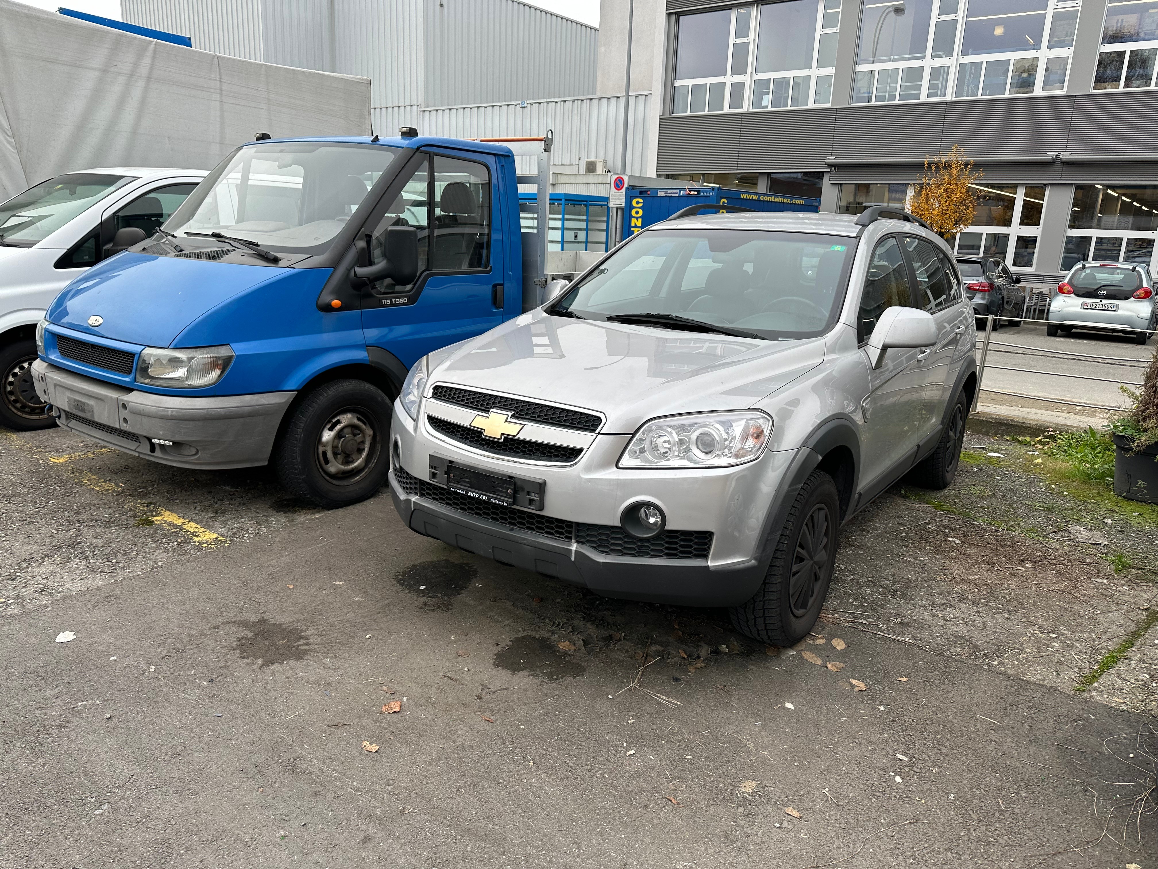 CHEVROLET Captiva 2.0 VCDi LT 4WD