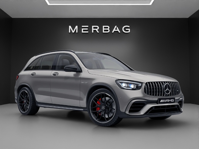 MERCEDES-BENZ GLC 63 S AMG 4Matic 9G-Tronic