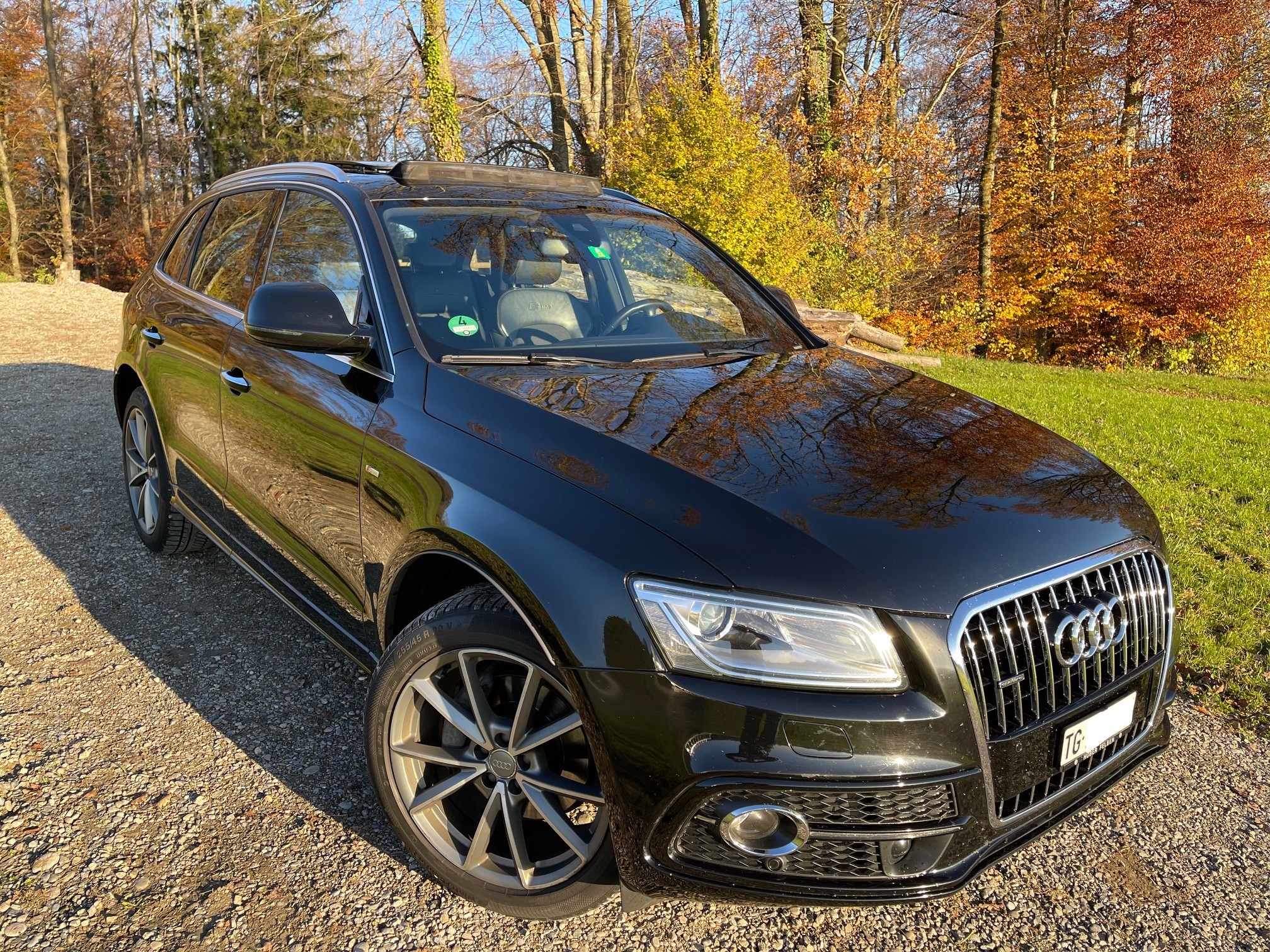 AUDI Q5 3.0 TDI clean quattro S-tronic