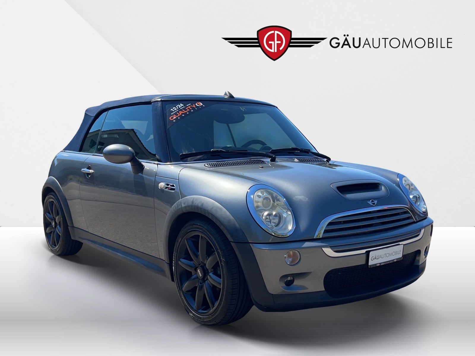 MINI Cooper S Cabriolet