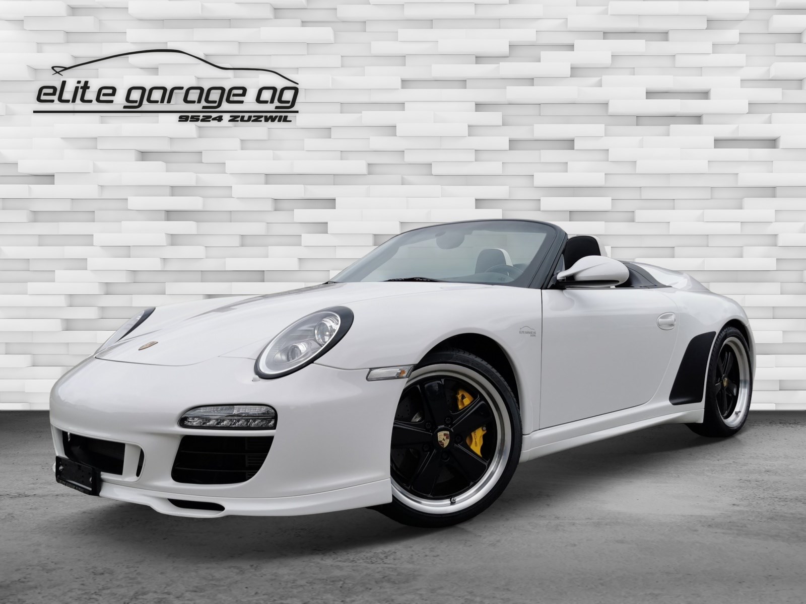 PORSCHE 911 Speedster PDK