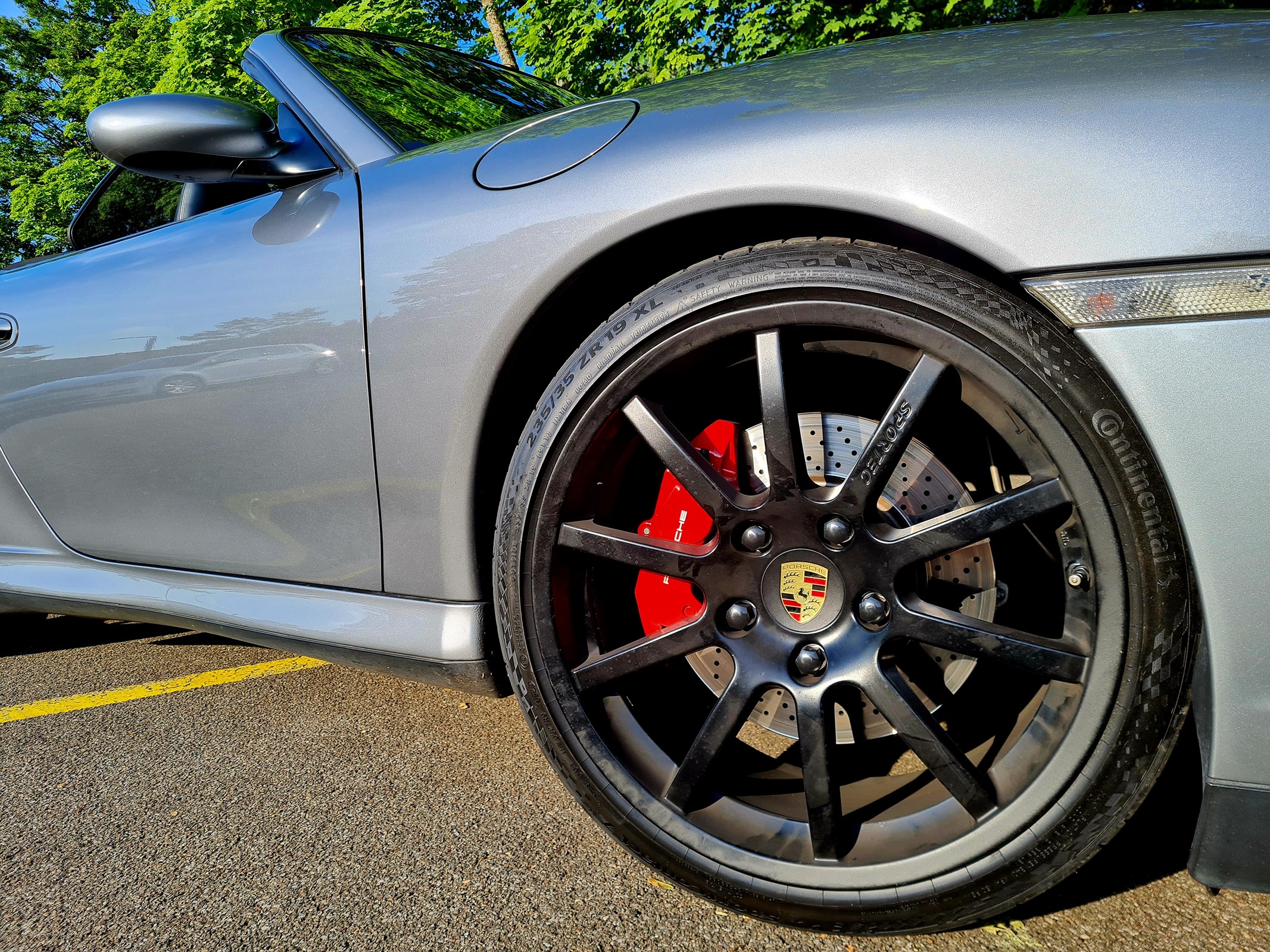 PORSCHE 911 Carrera 4 S Cabrio