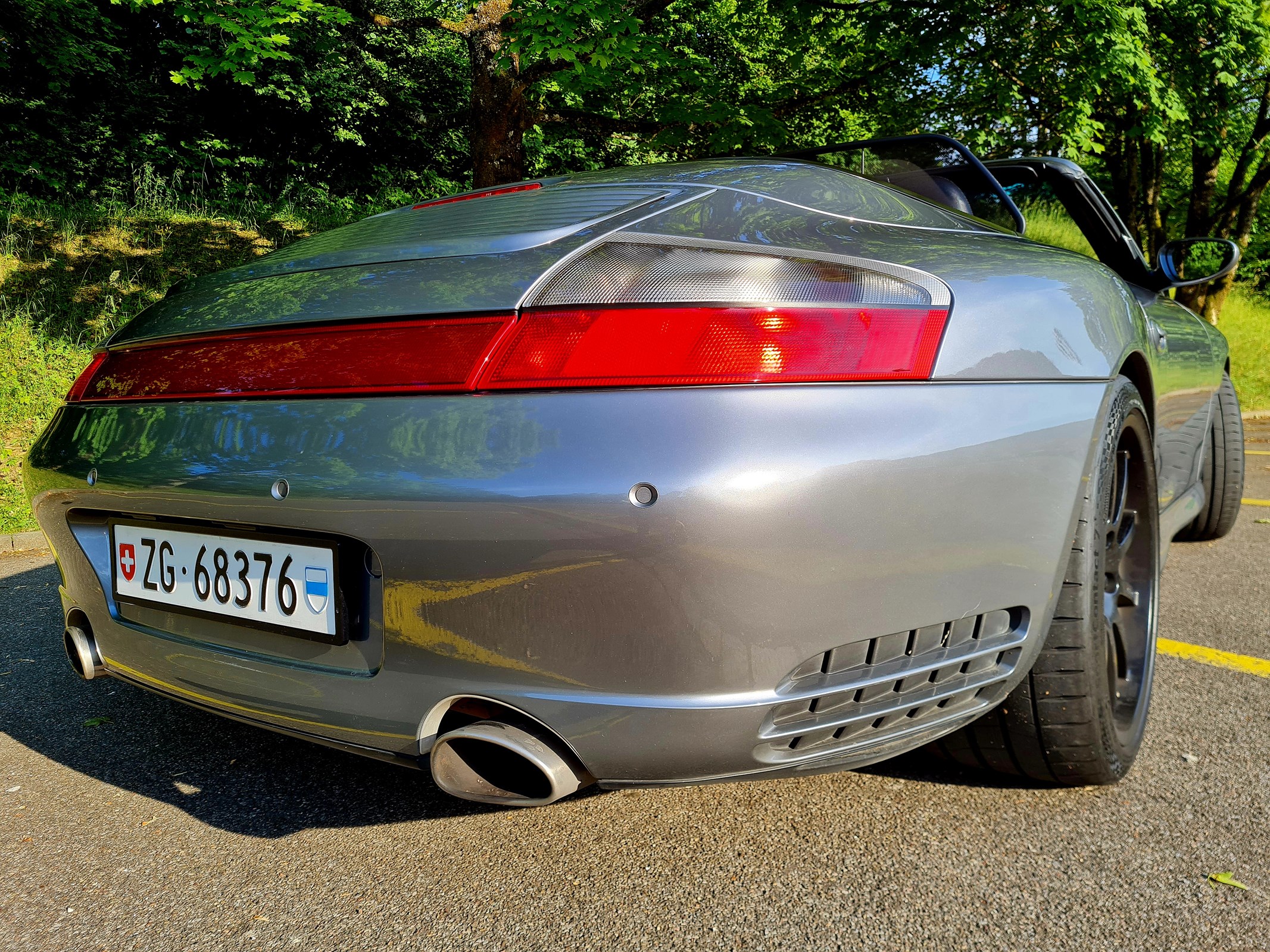 PORSCHE 911 Carrera 4 S Cabrio