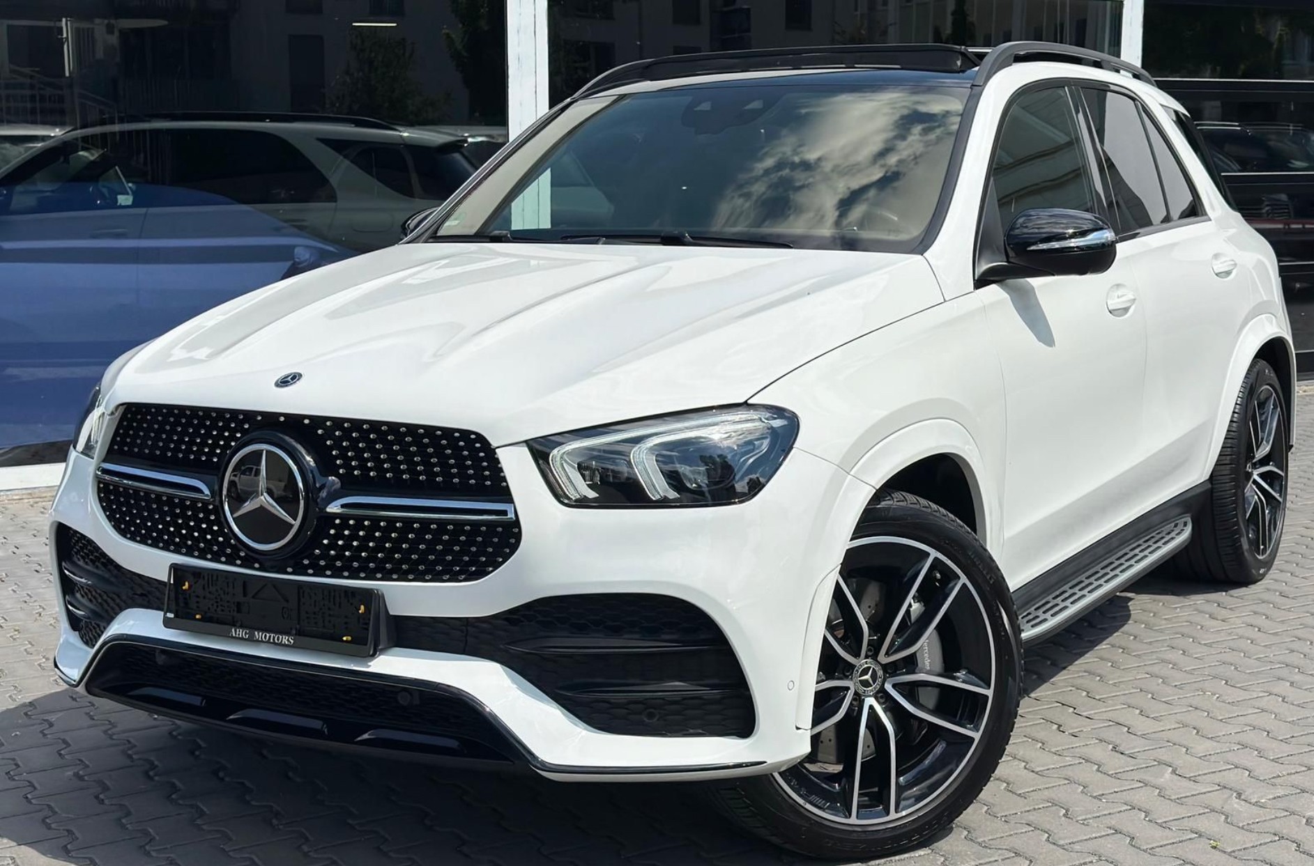 MERCEDES-BENZ GLE 450 4Matic AMG Line 9G-Tronic