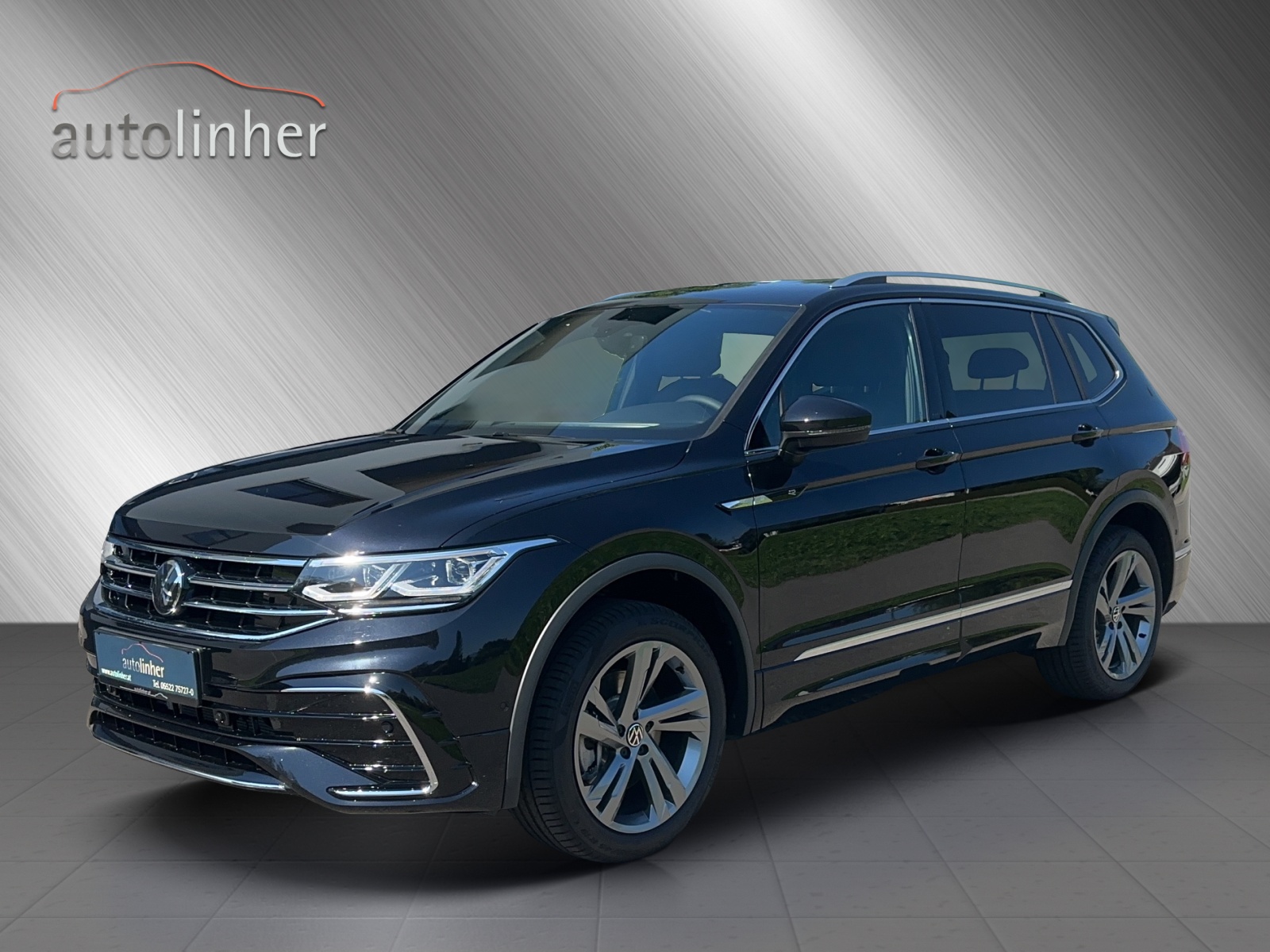 VW Tiguan Allspace 2.0TSI R-Line 4Motion DSG