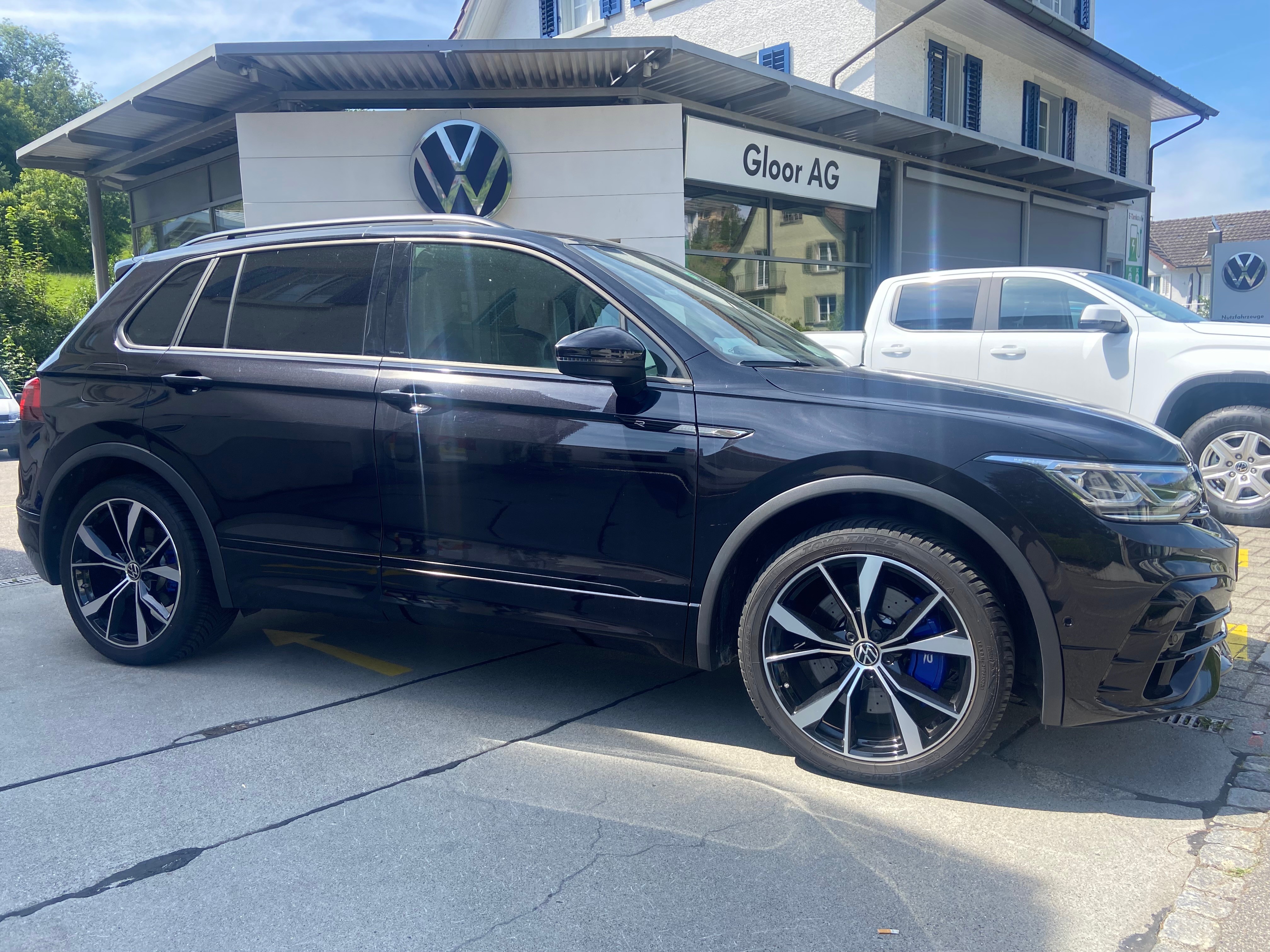 VW Tiguan 2.0TSI R 4Motion DSG