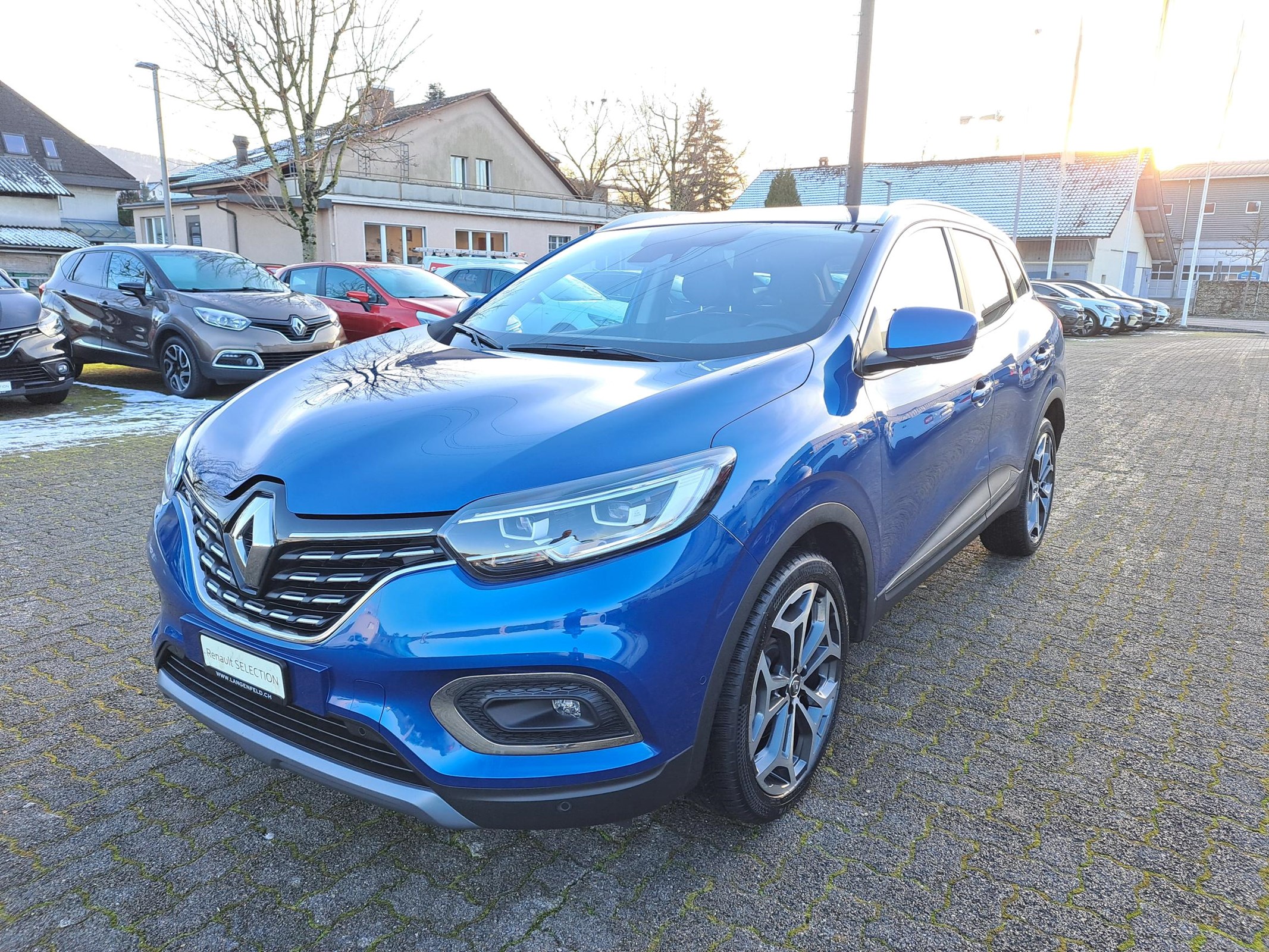 RENAULT Kadjar 1.3 TCe 160 Intens EDC