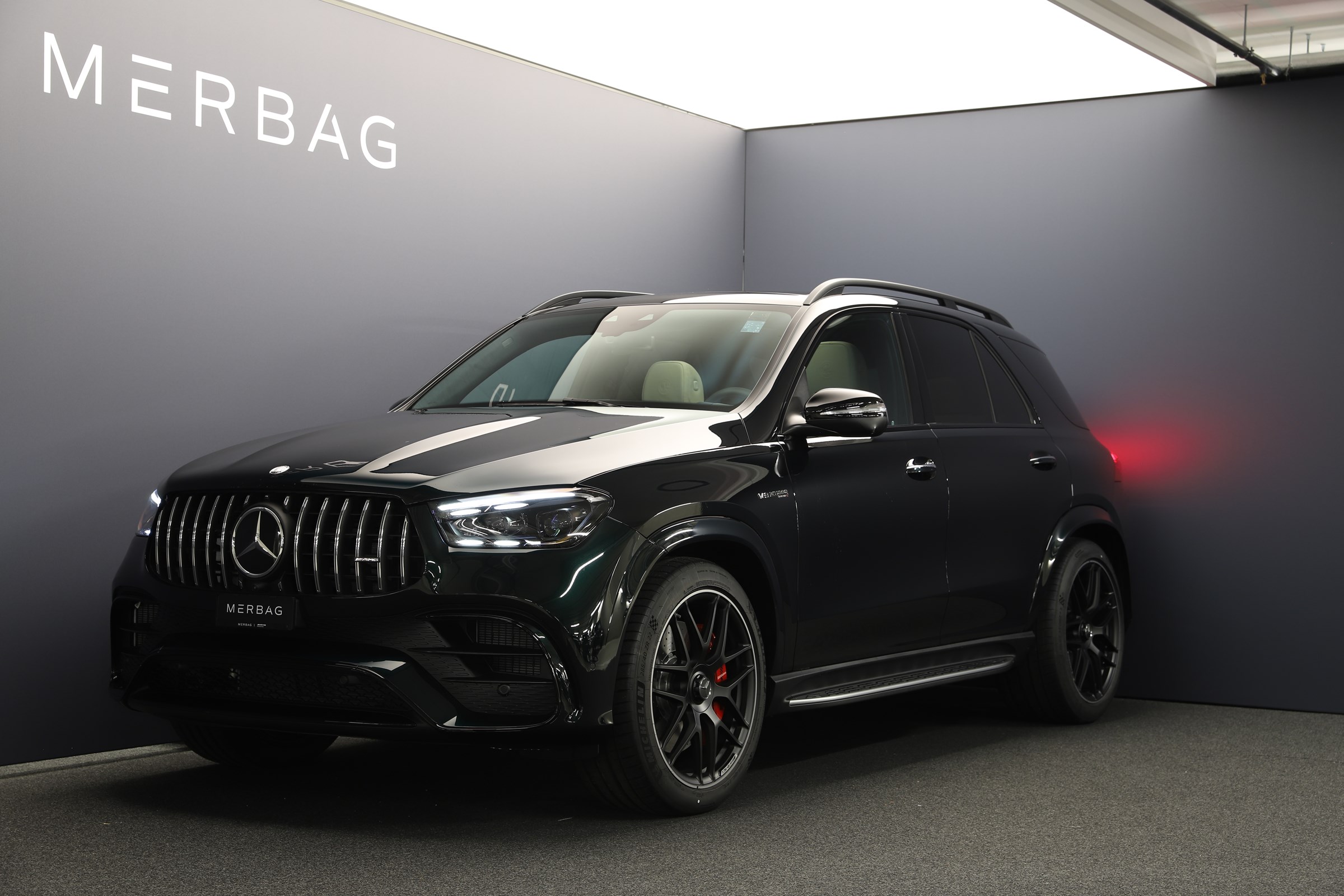 MERCEDES-BENZ GLE 63 S AMG 4Matic+ 9G-Speedshift