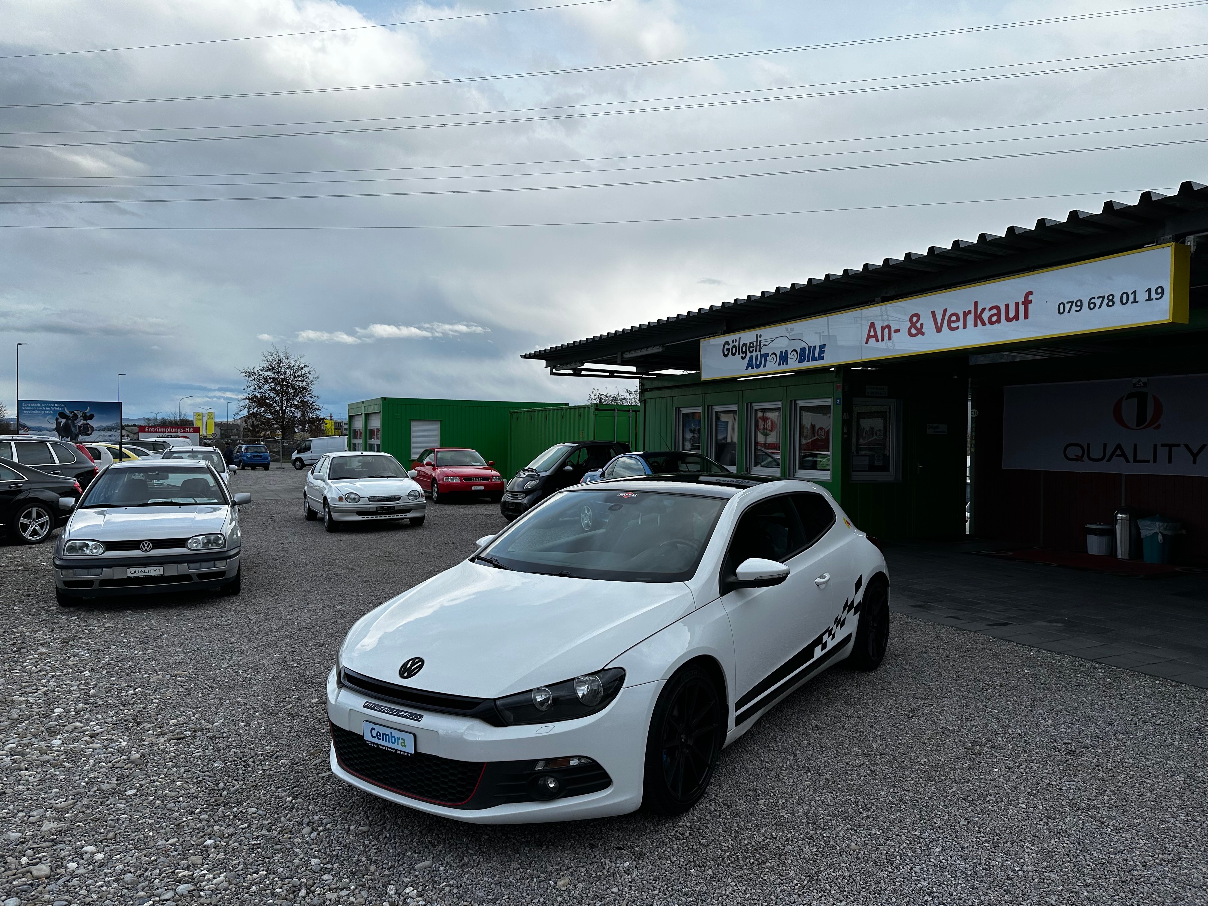 VW Scirocco 1.4 TSI