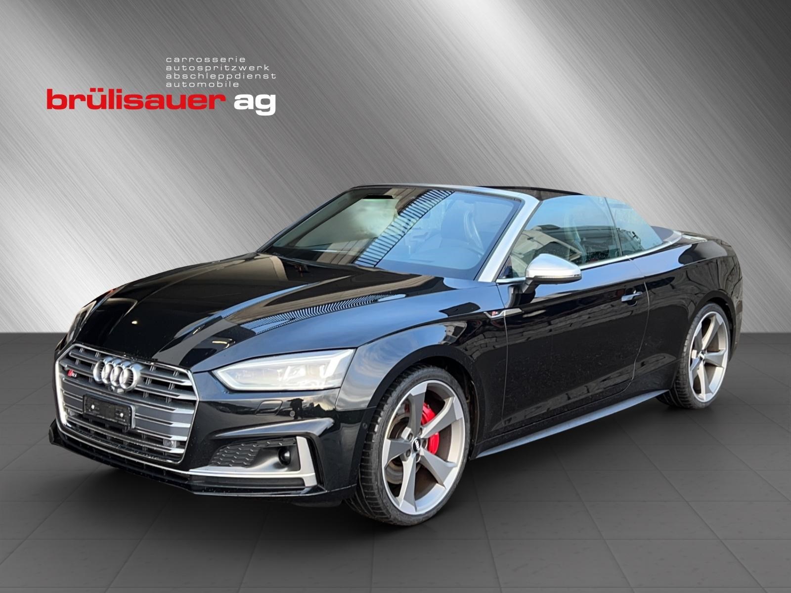 AUDI S5 Cabriolet 3.0 V6 TFSI quattro T-Tronic