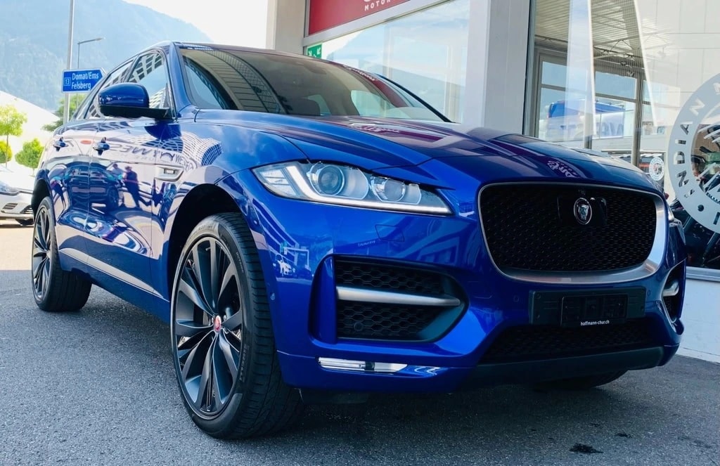 JAGUAR F-Pace 30t 2.0 R-Sport AWD Automatik