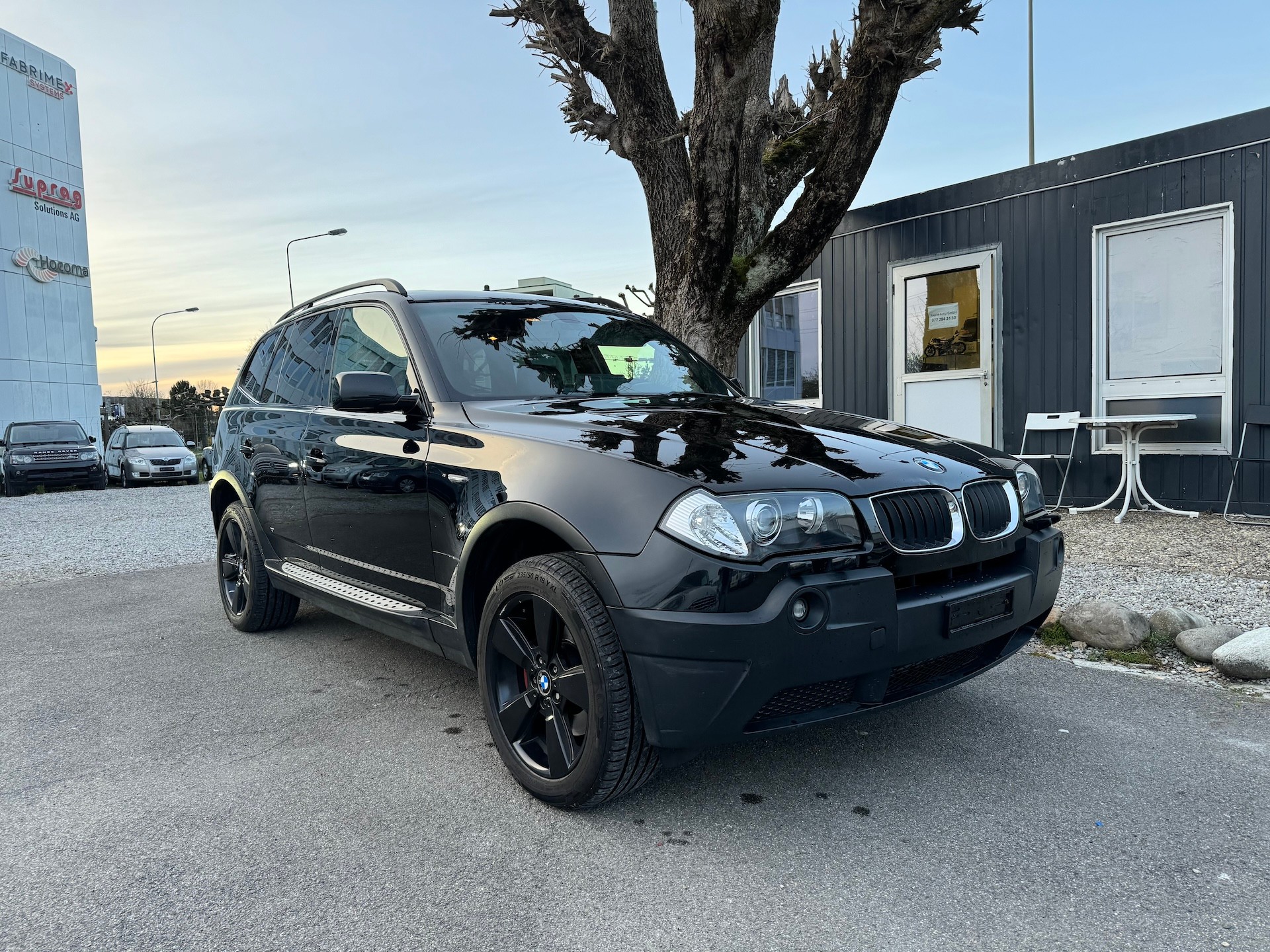 BMW X3 3.0d