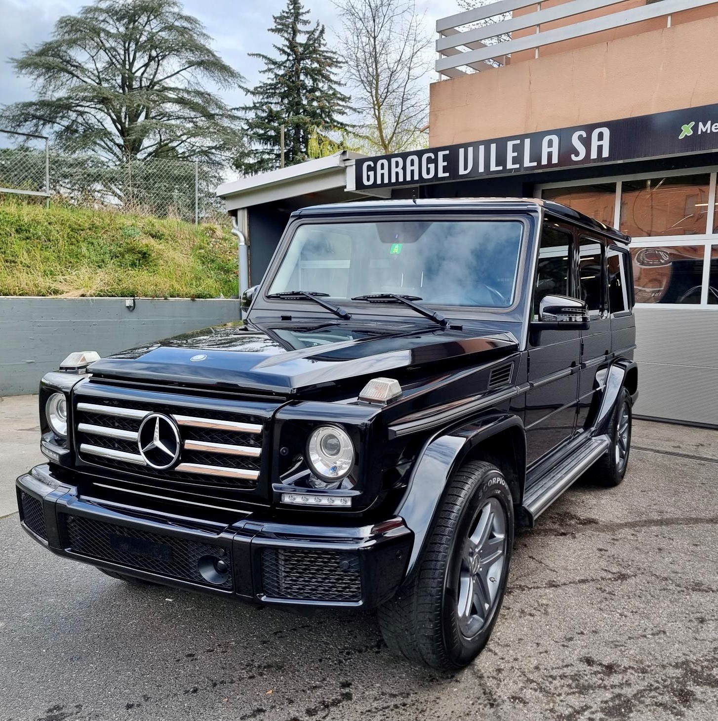 MERCEDES-BENZ G 350 d designo manufaktur Edition 7G-Tronic