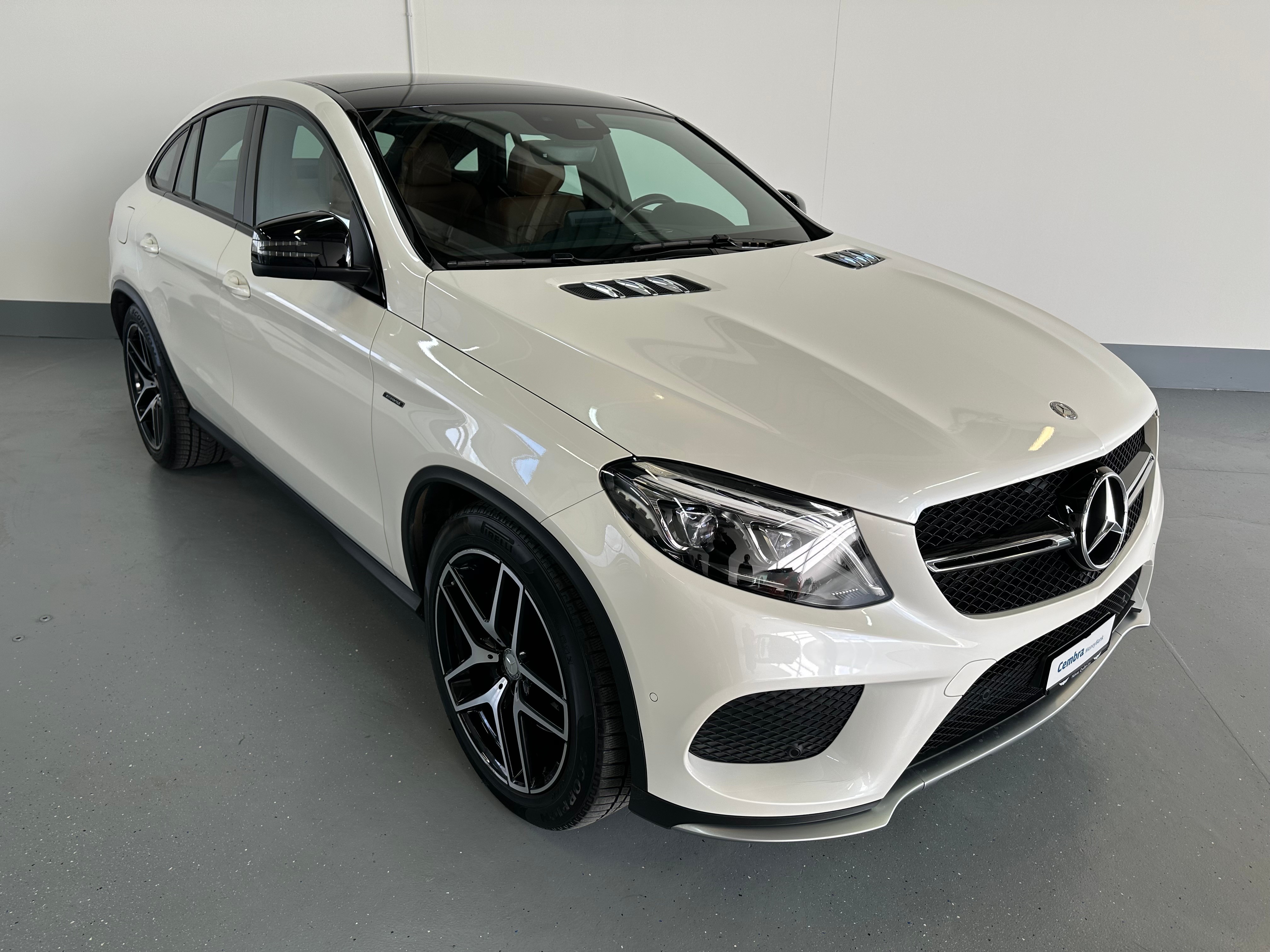 MERCEDES-BENZ GLE Coupé 450 AMG 4Matic 9G-Tronic