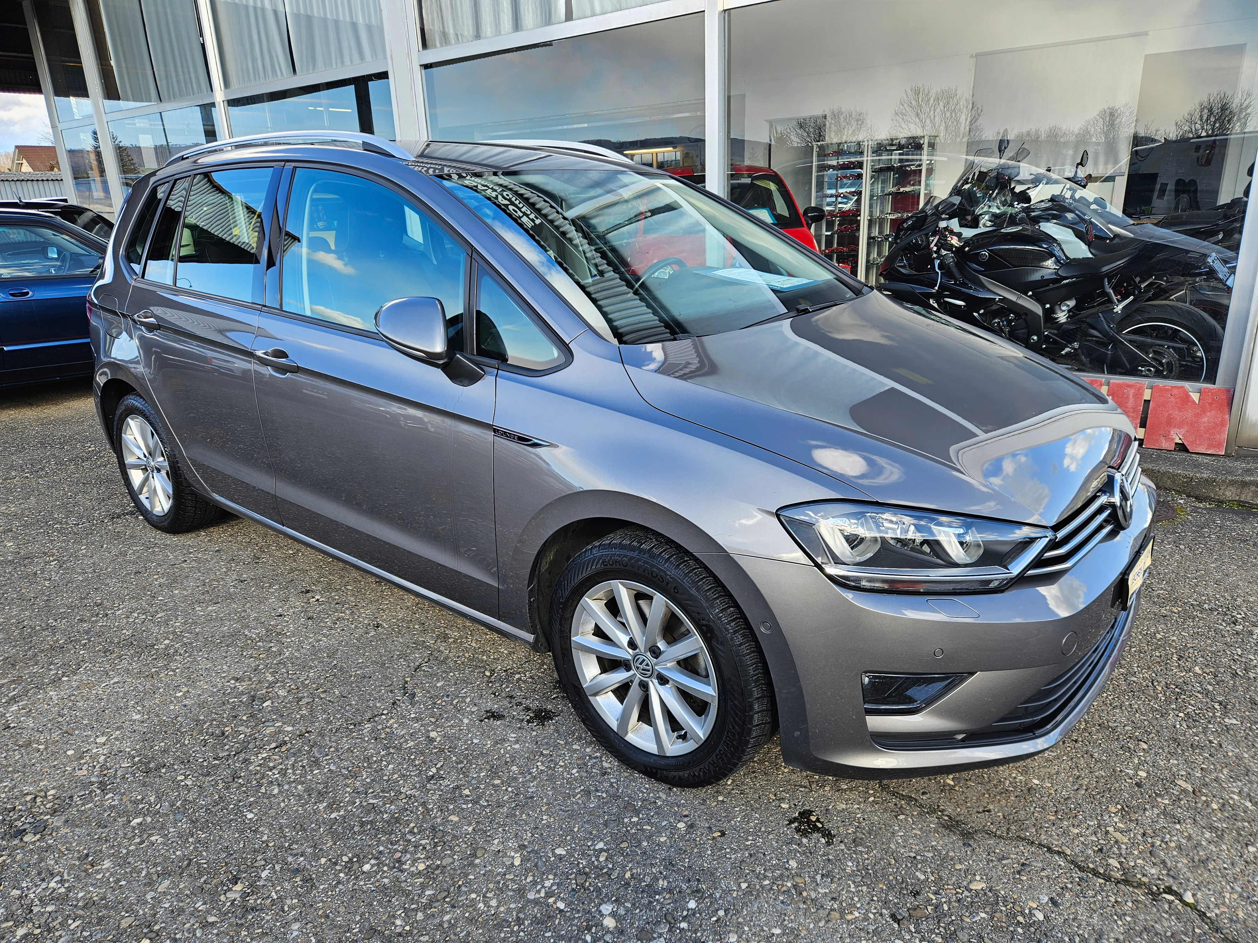 VW Golf Sportsvan 1.4 TSI Lounge DSG