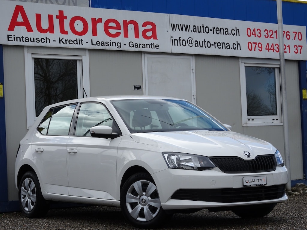 SKODA Fabia 1.0 Active