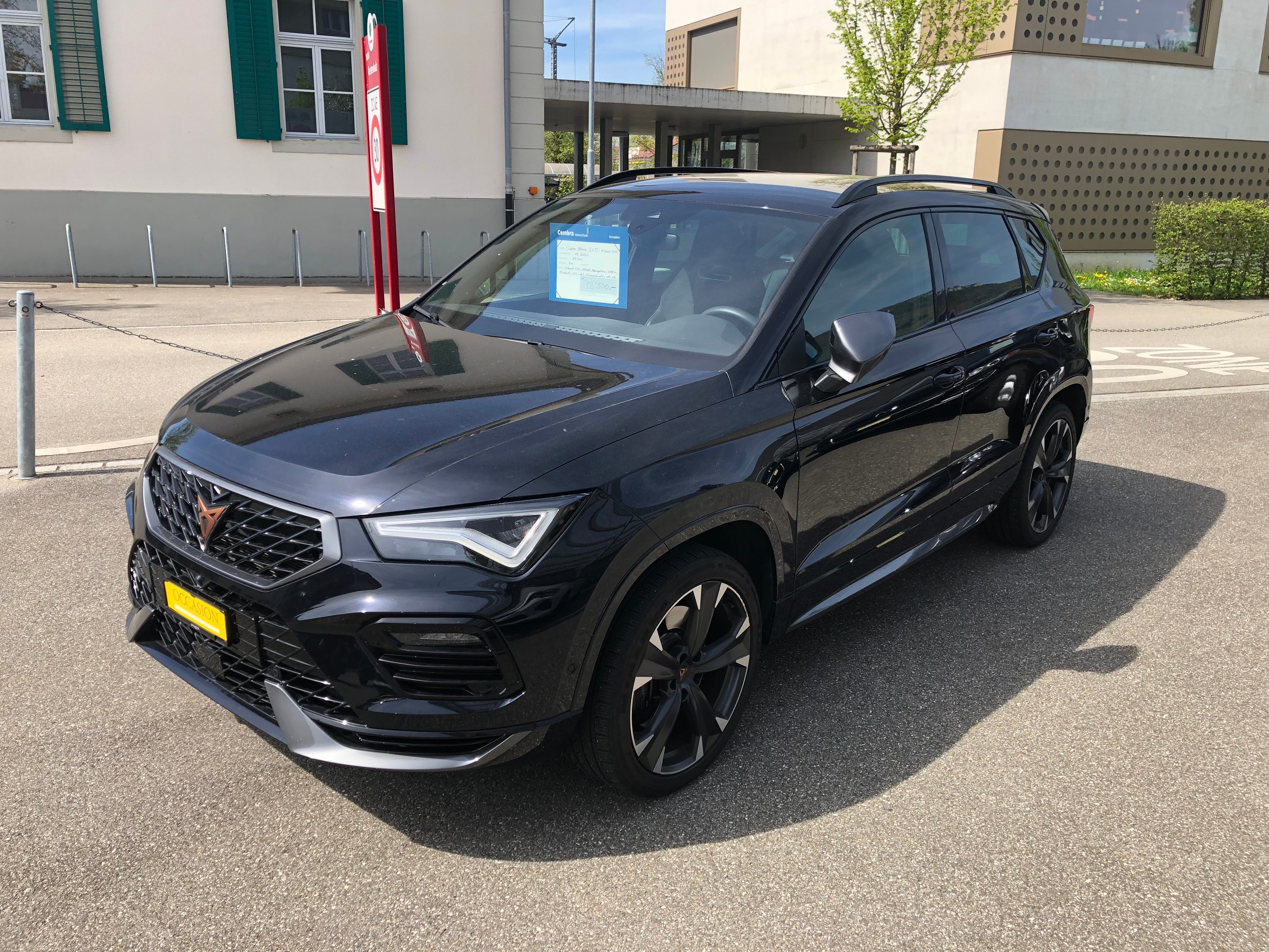 CUPRA Ateca 2.0TSI 4Drive DSG