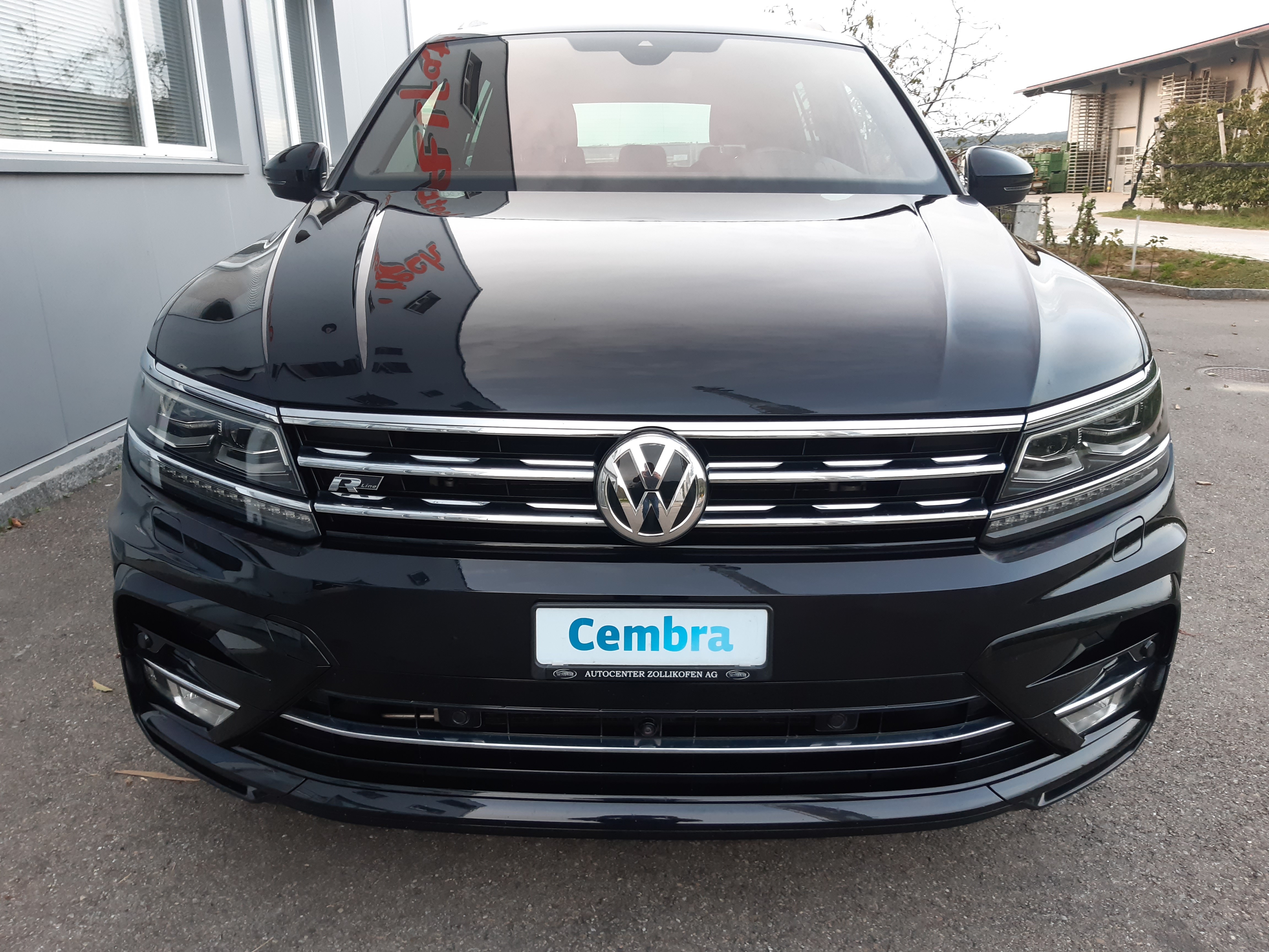 VW Tiguan 2.0 TDI SCR R-Line 4Motion DSG