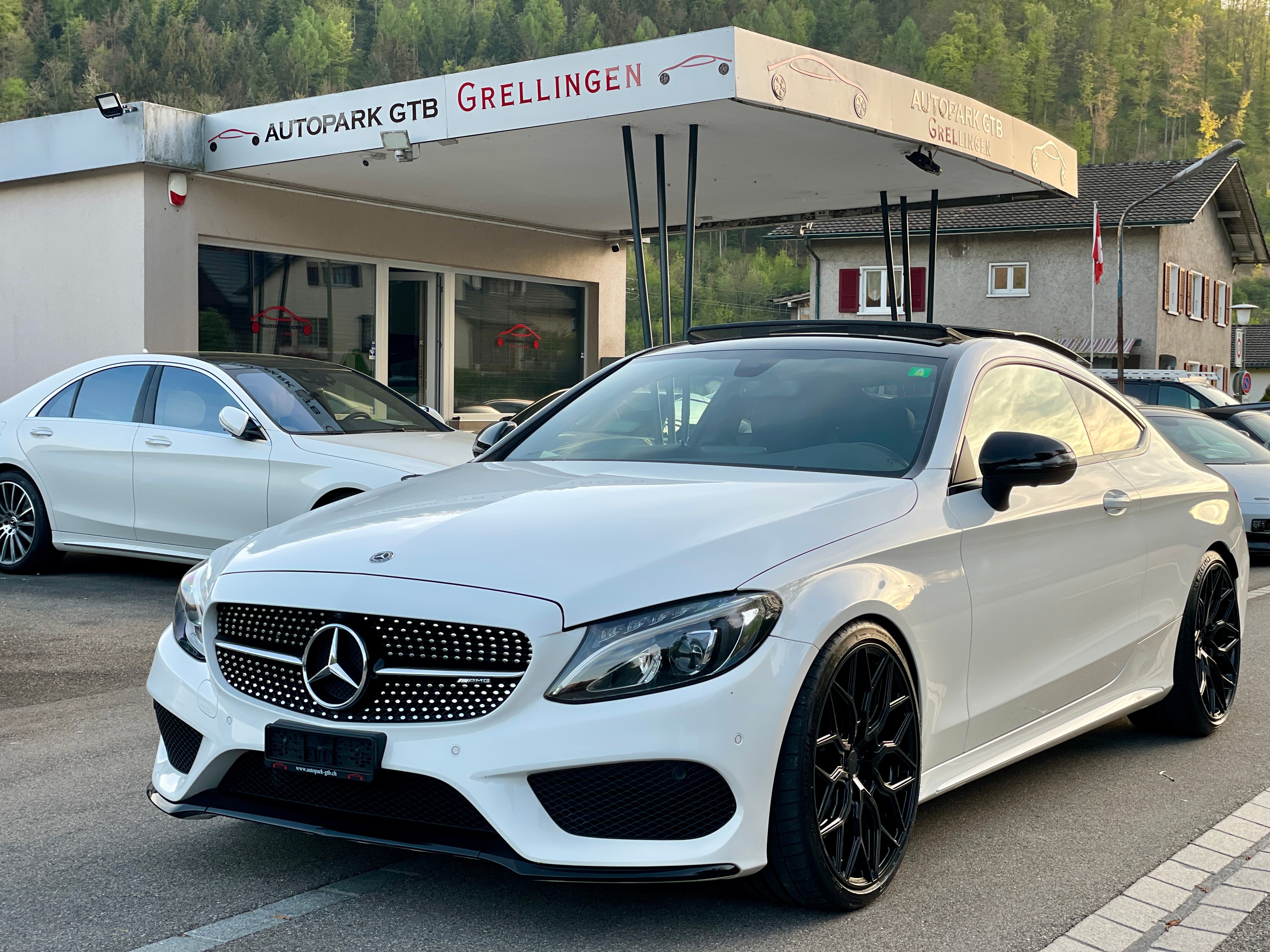 MERCEDES-BENZ C 43 AMG 4Matic 9G-tronic