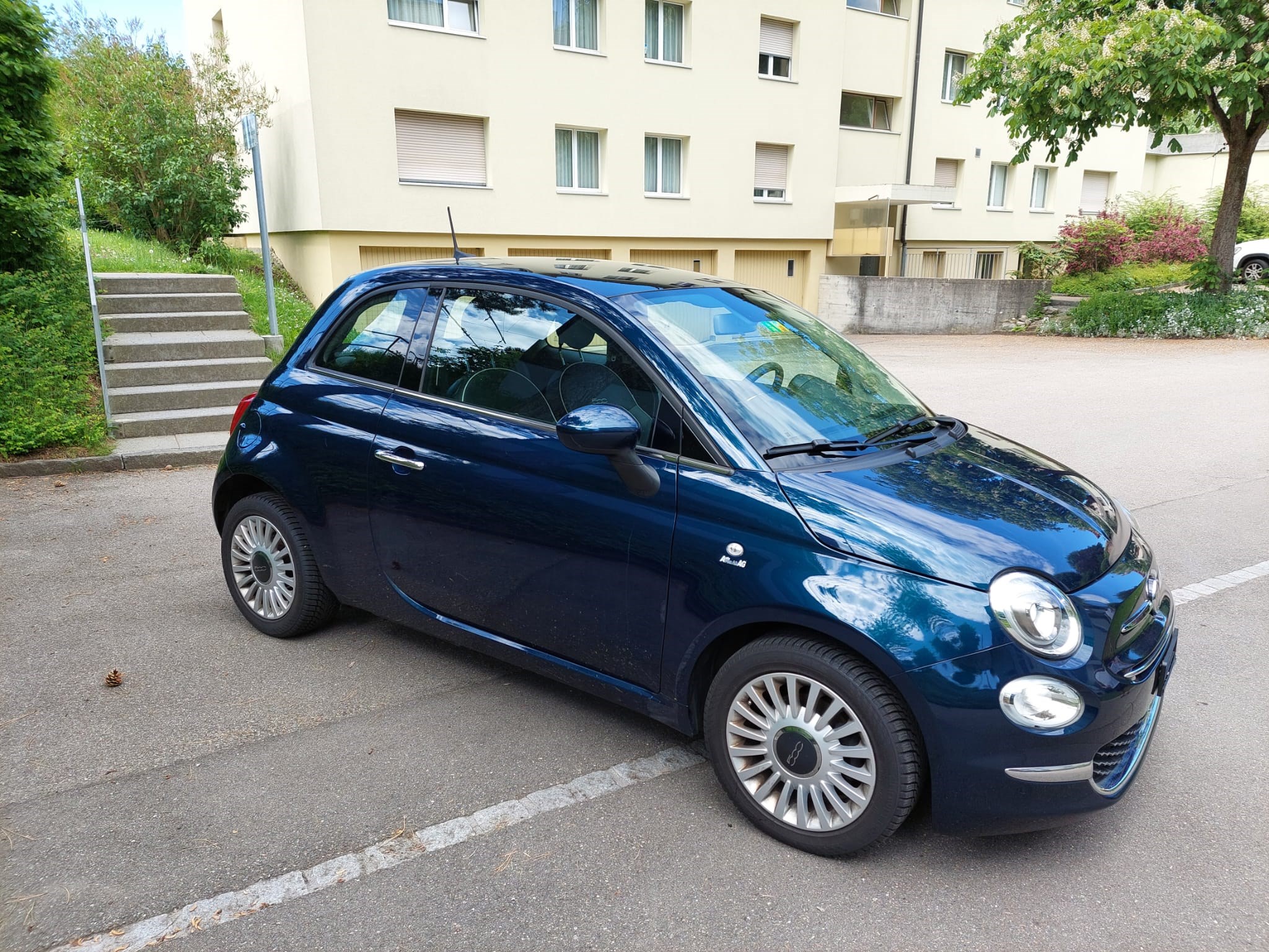 FIAT 500 0.9 Twinair Turbo Lounge