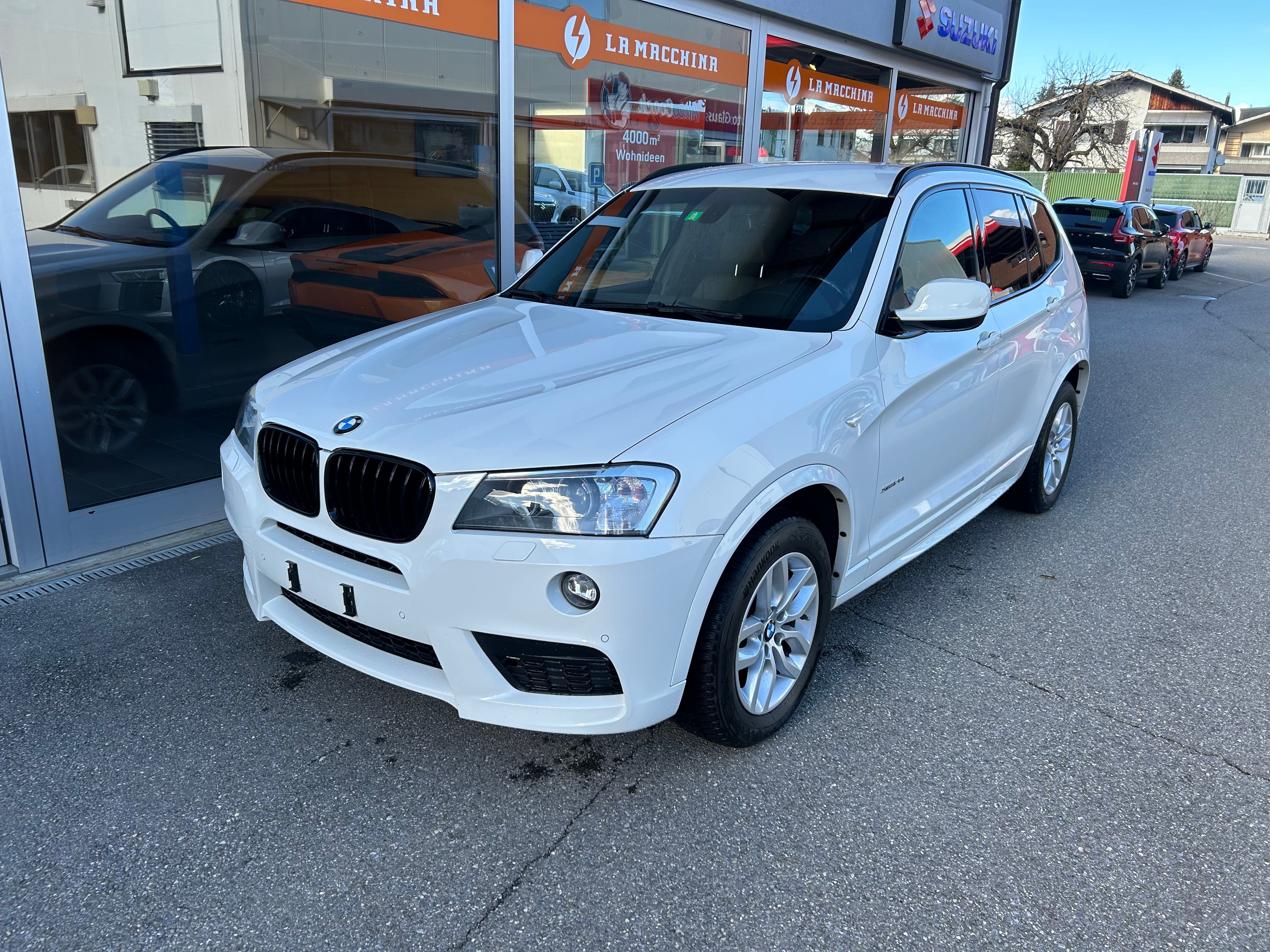 BMW X3 xDrive 28i Steptronic