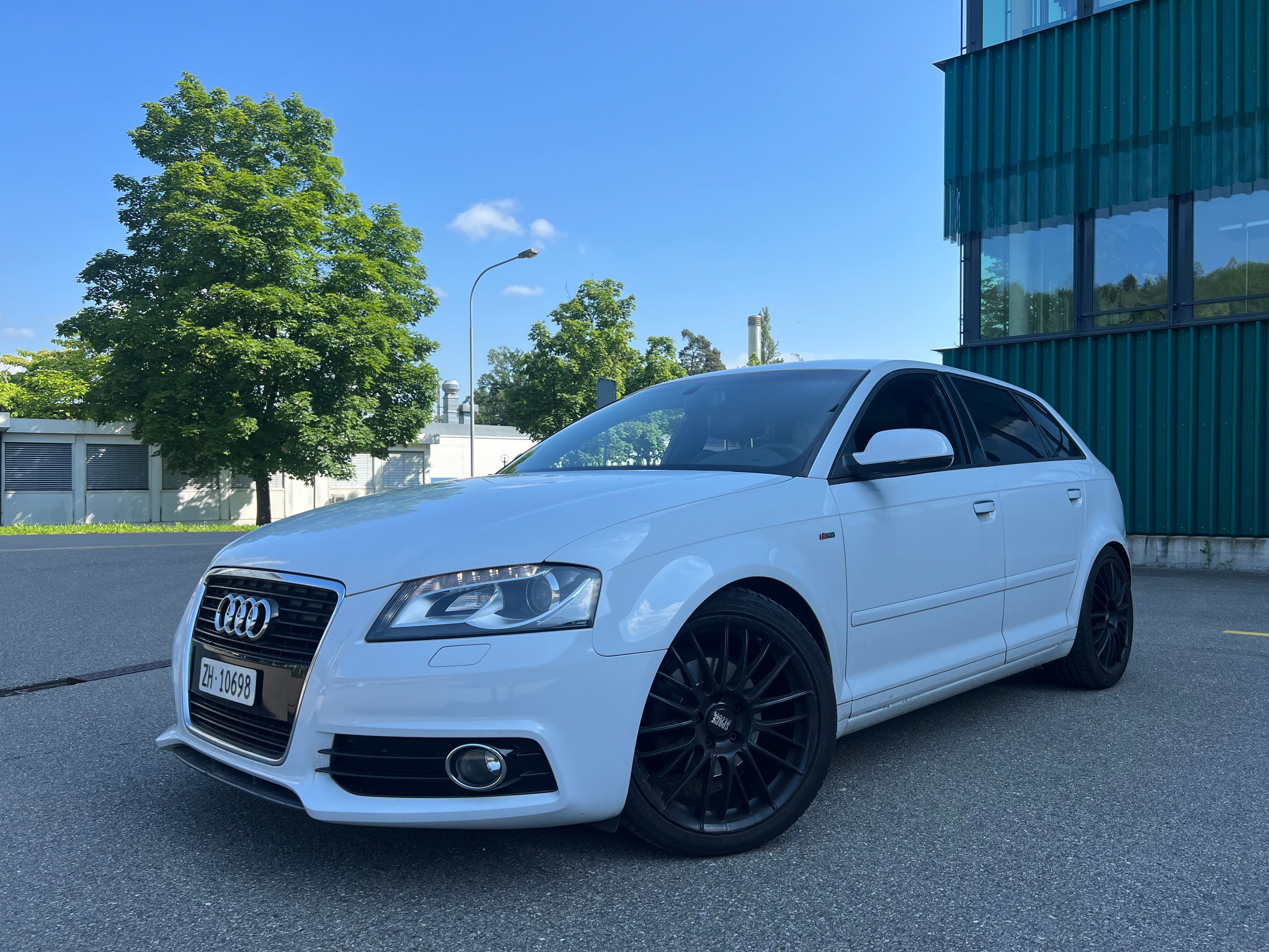 AUDI A3 Sportback 1.8 TFSI Attraction