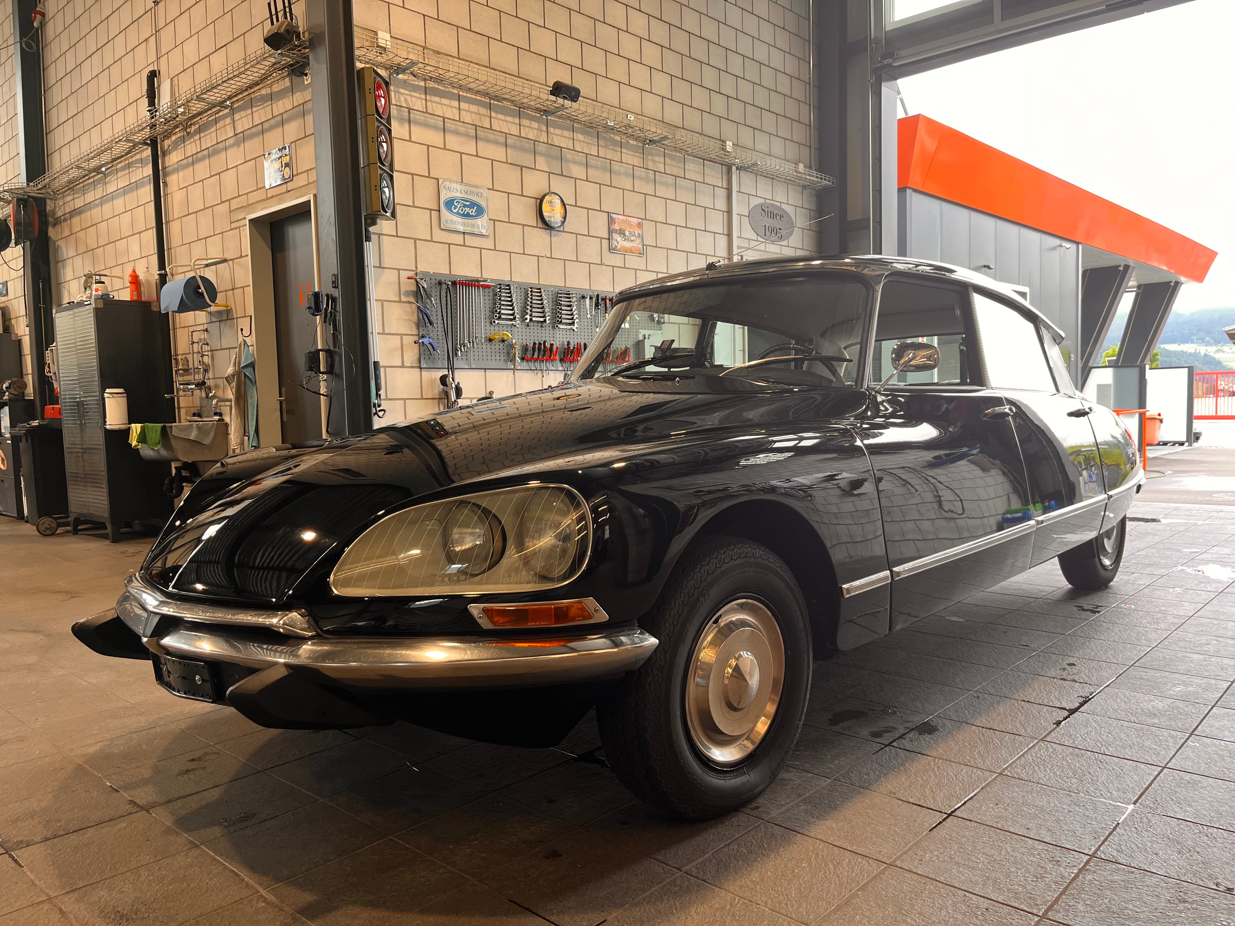 CITROEN DS // Veteranenfahrzeug