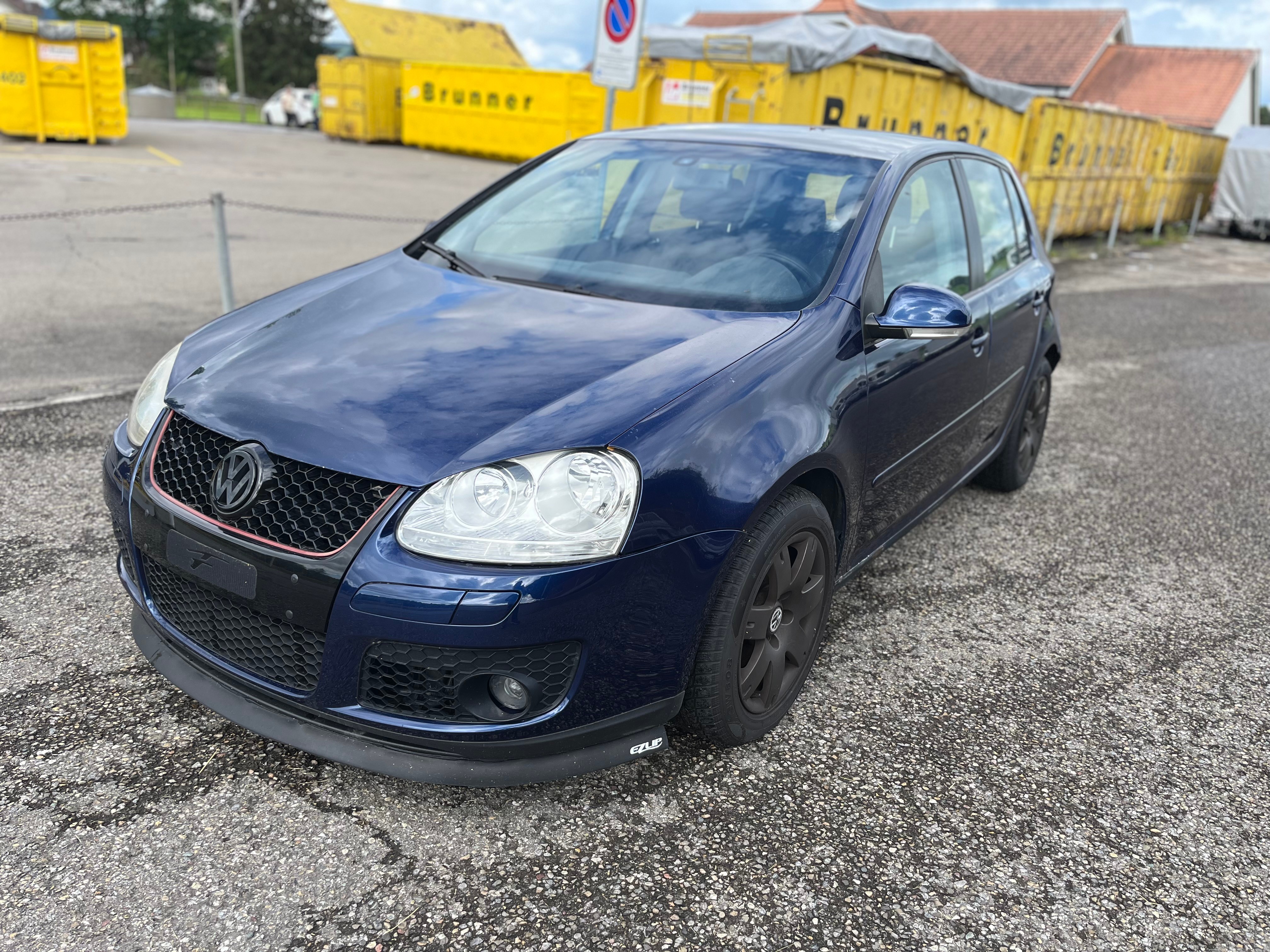 VW Golf TDI Diesel 4x4 mit Klima tronic B04