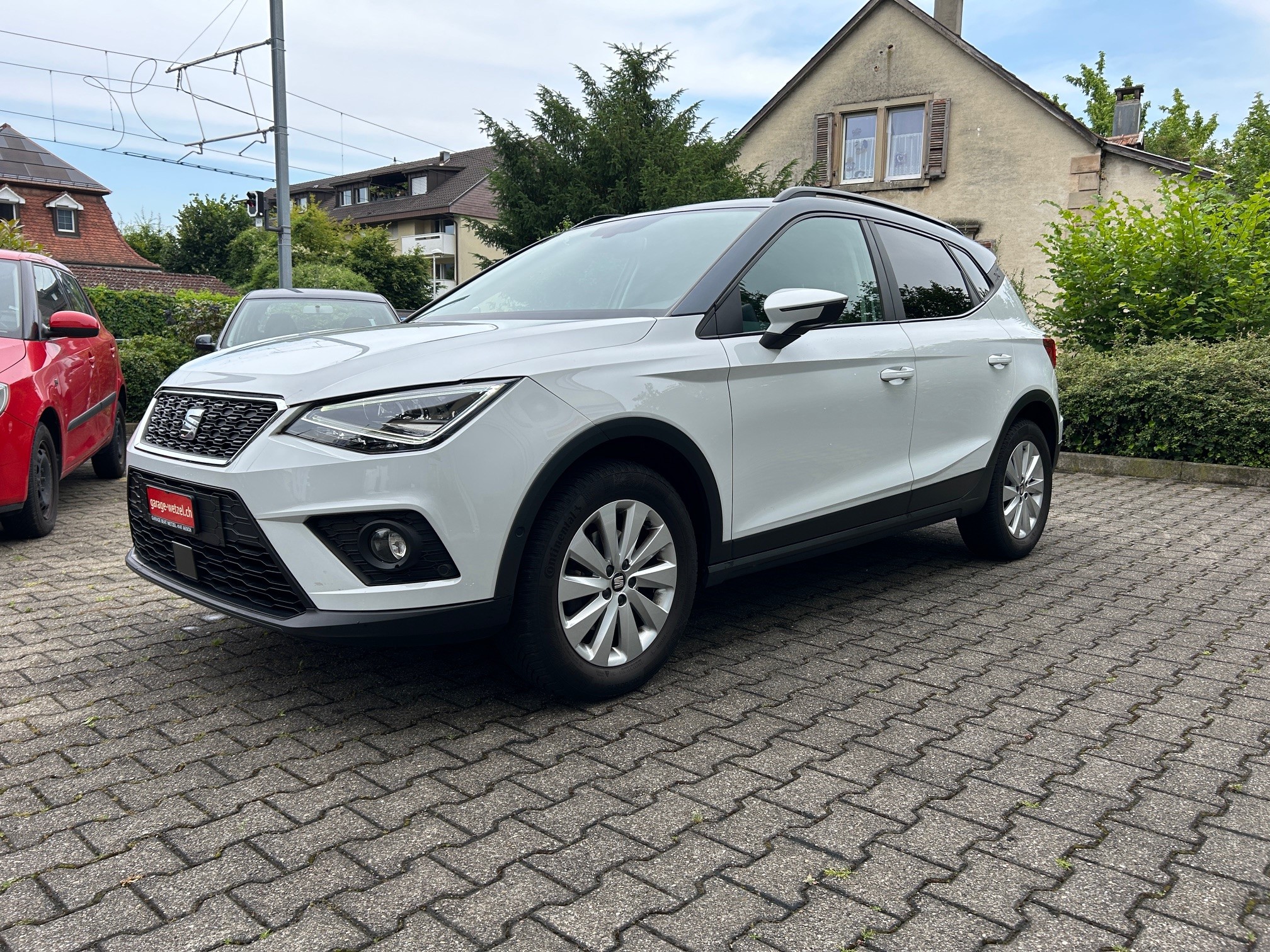 SEAT Arona 1.0 TSI Eco DSG Style